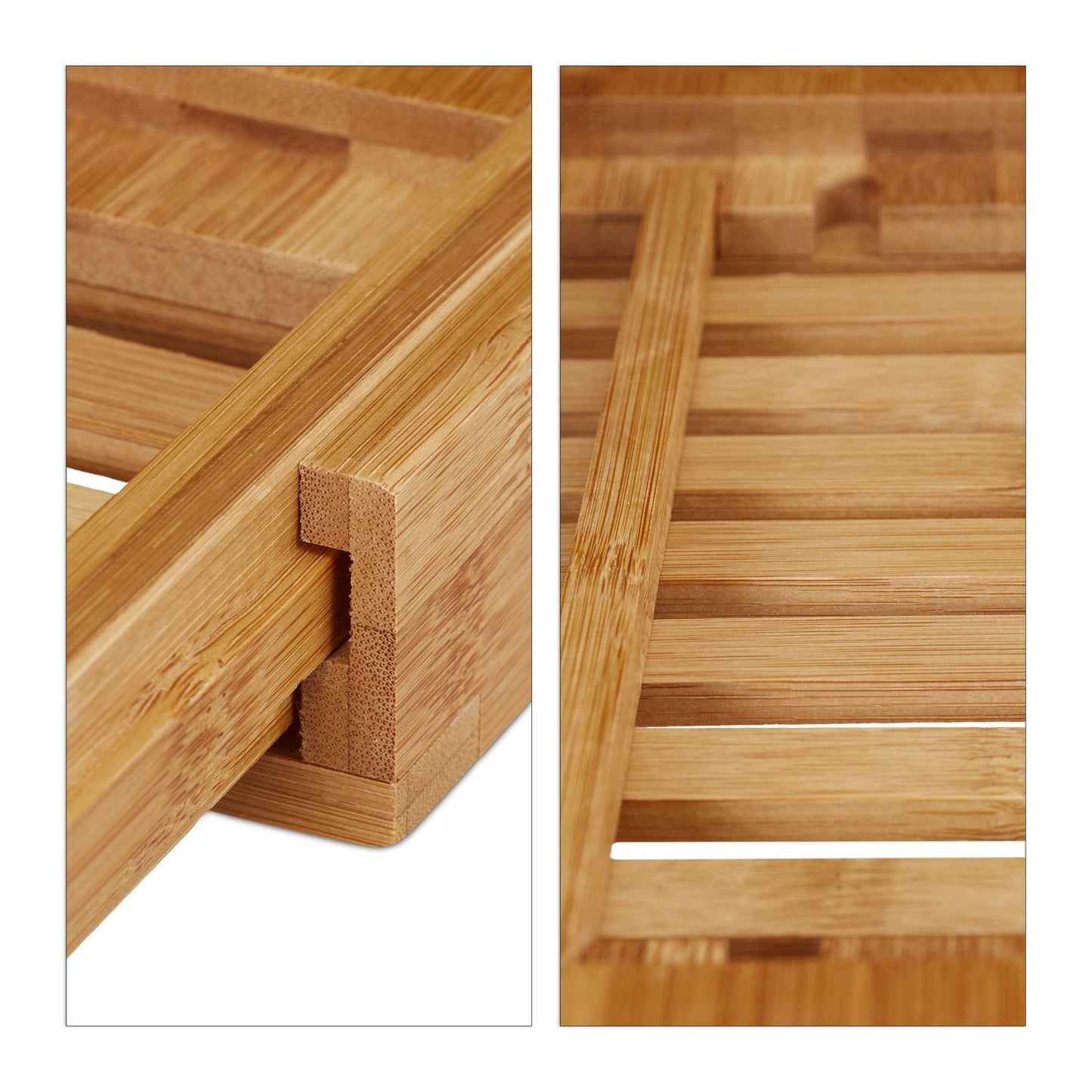 Bamboo Bath Tray