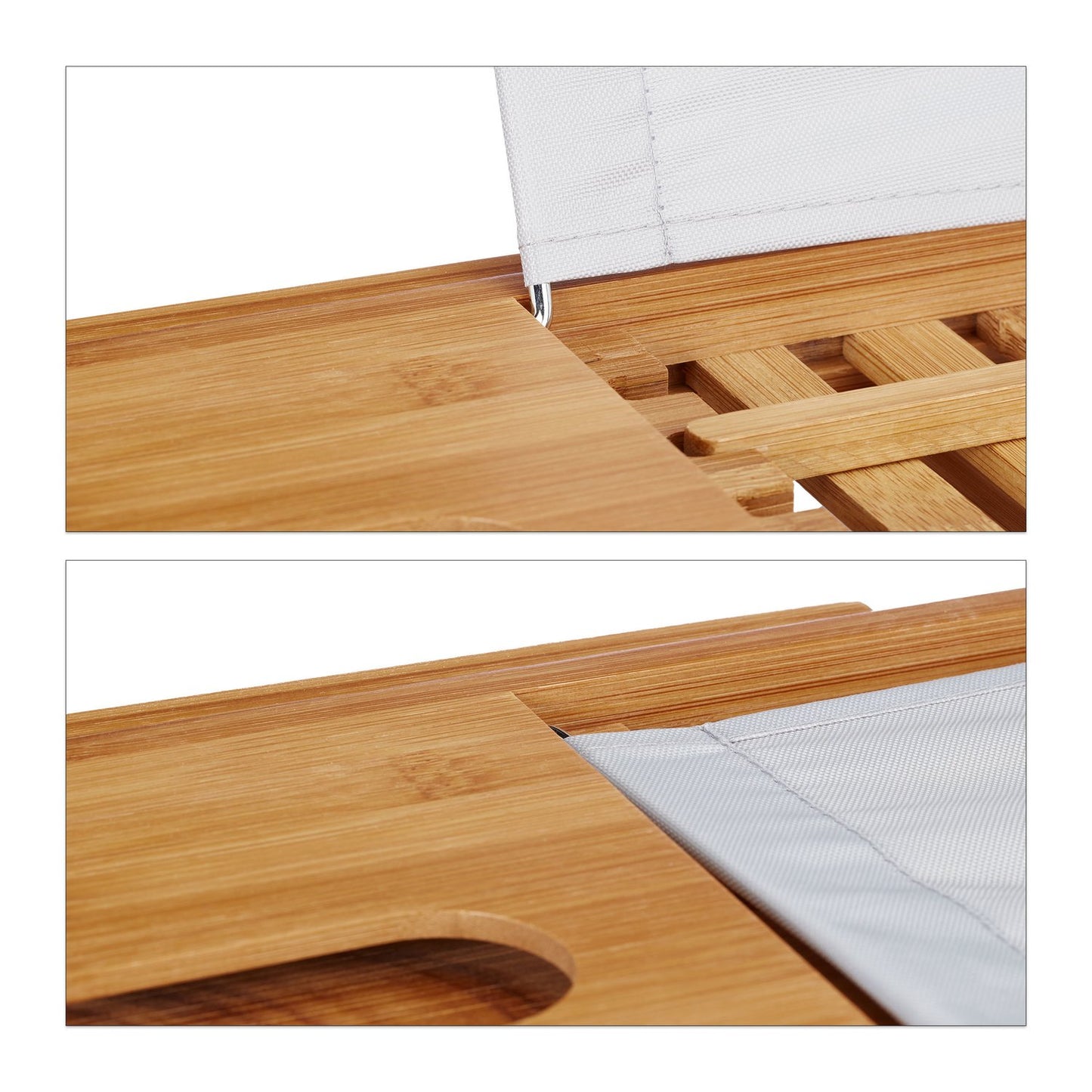 Bamboo Bath Tray