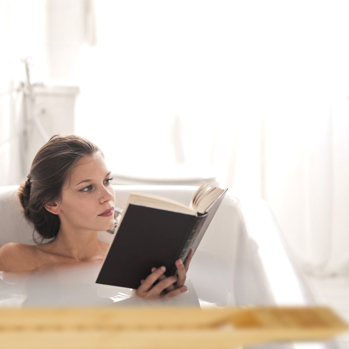 Bamboo Bath Tray