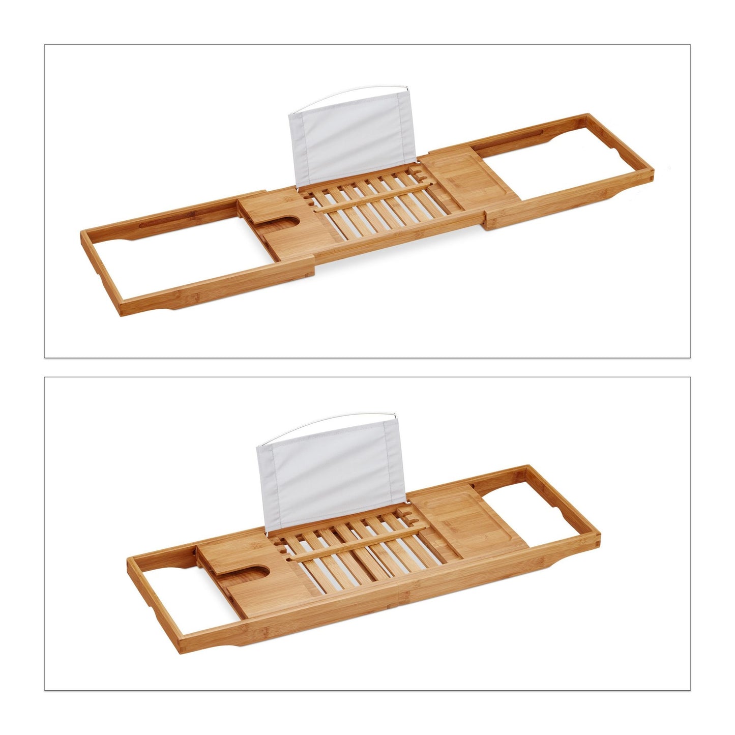 Bamboo Bath Tray