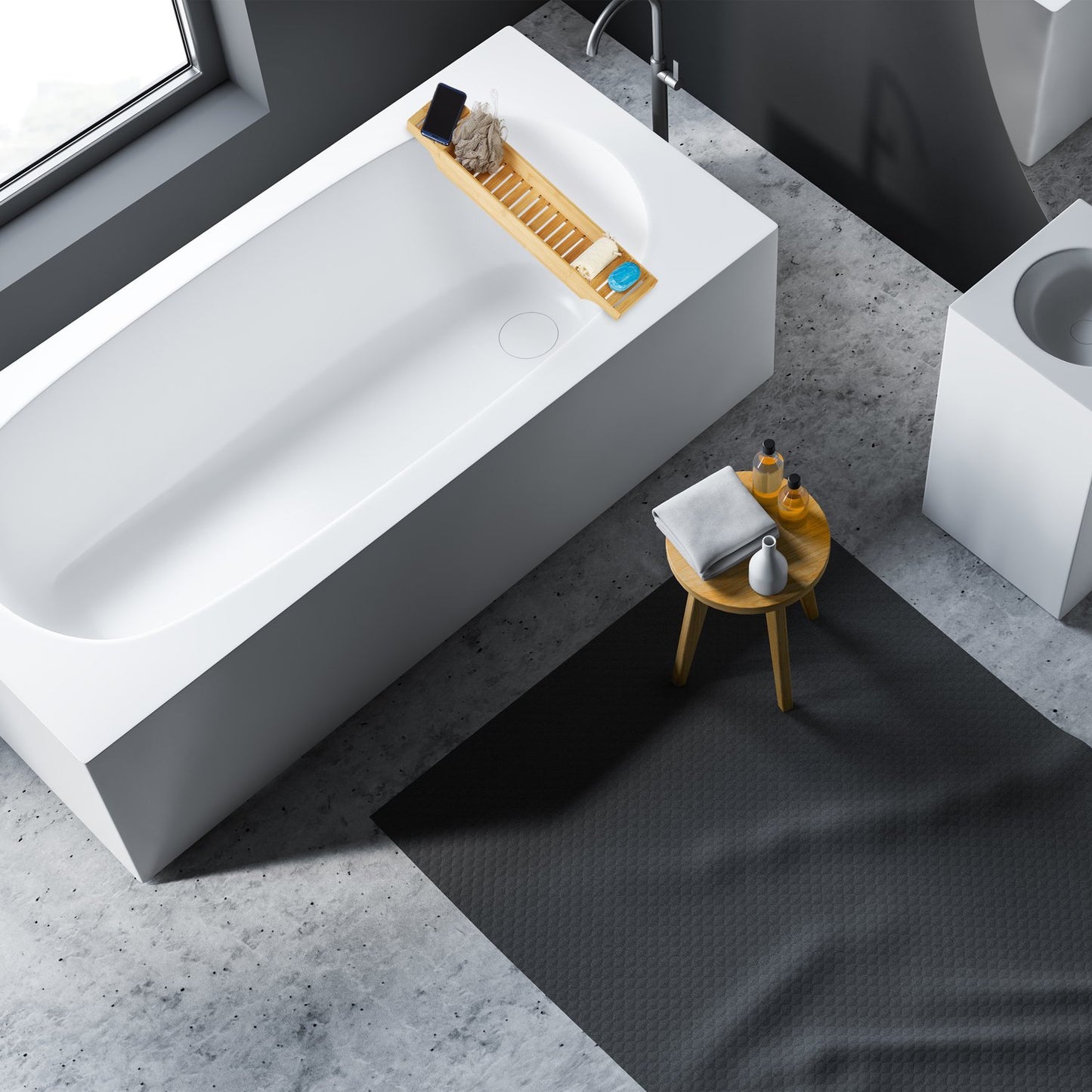 Bamboo Bath Tray