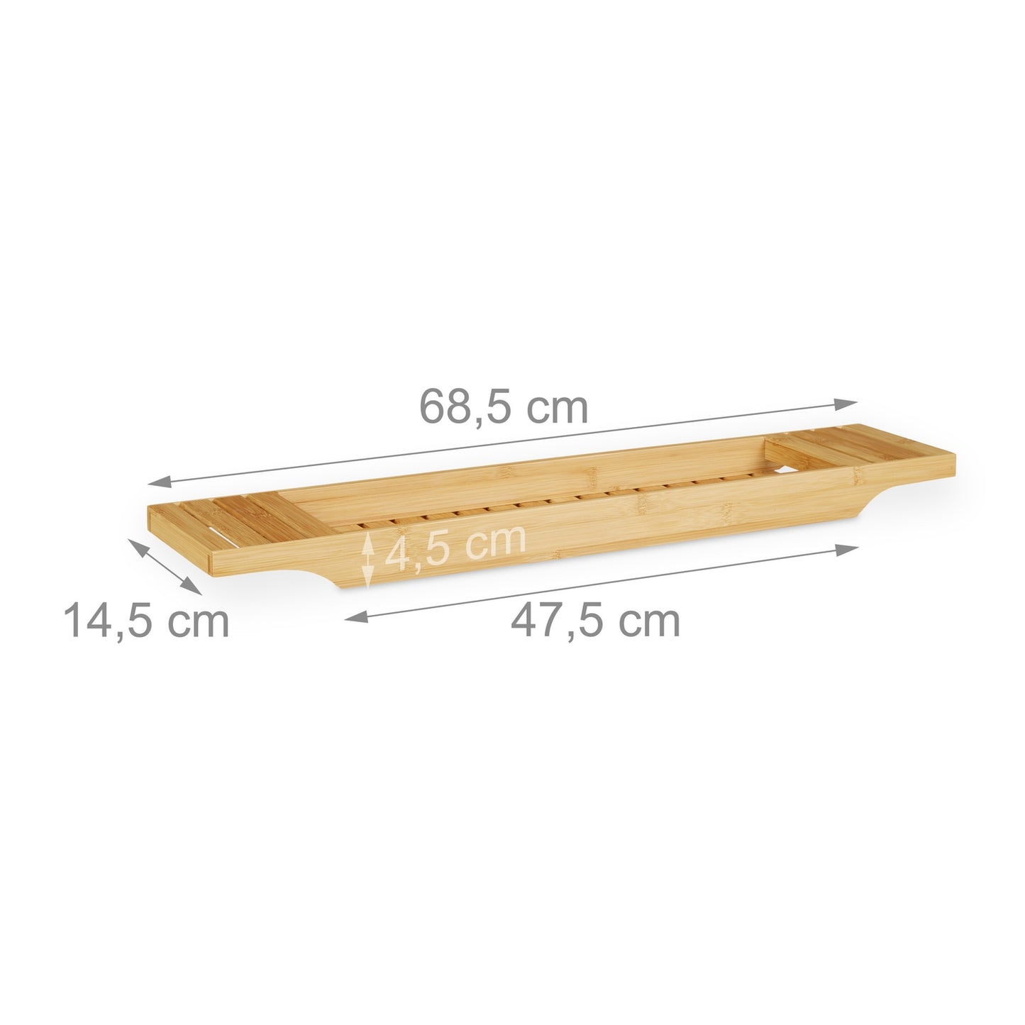 Bamboo Bath Tray