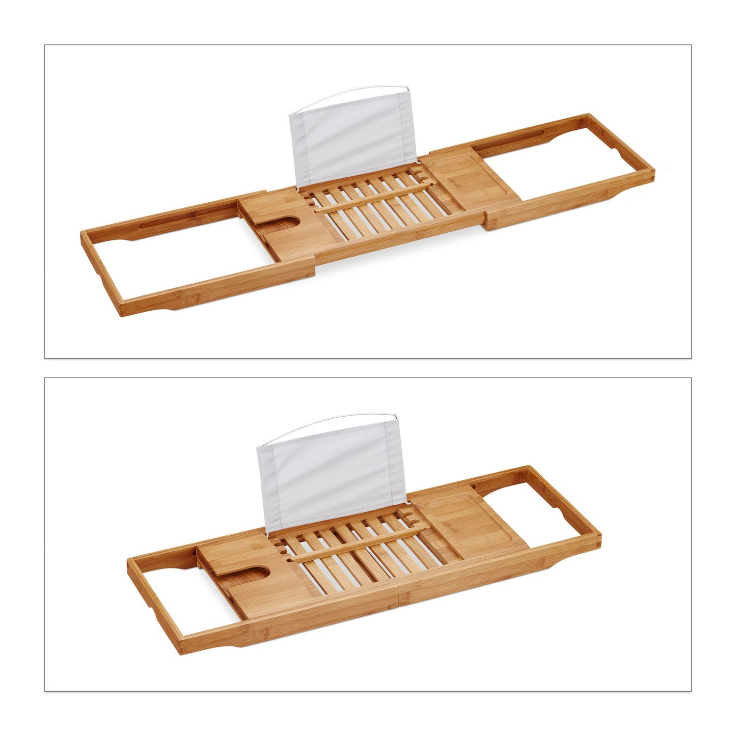 Bamboo Bath Tray