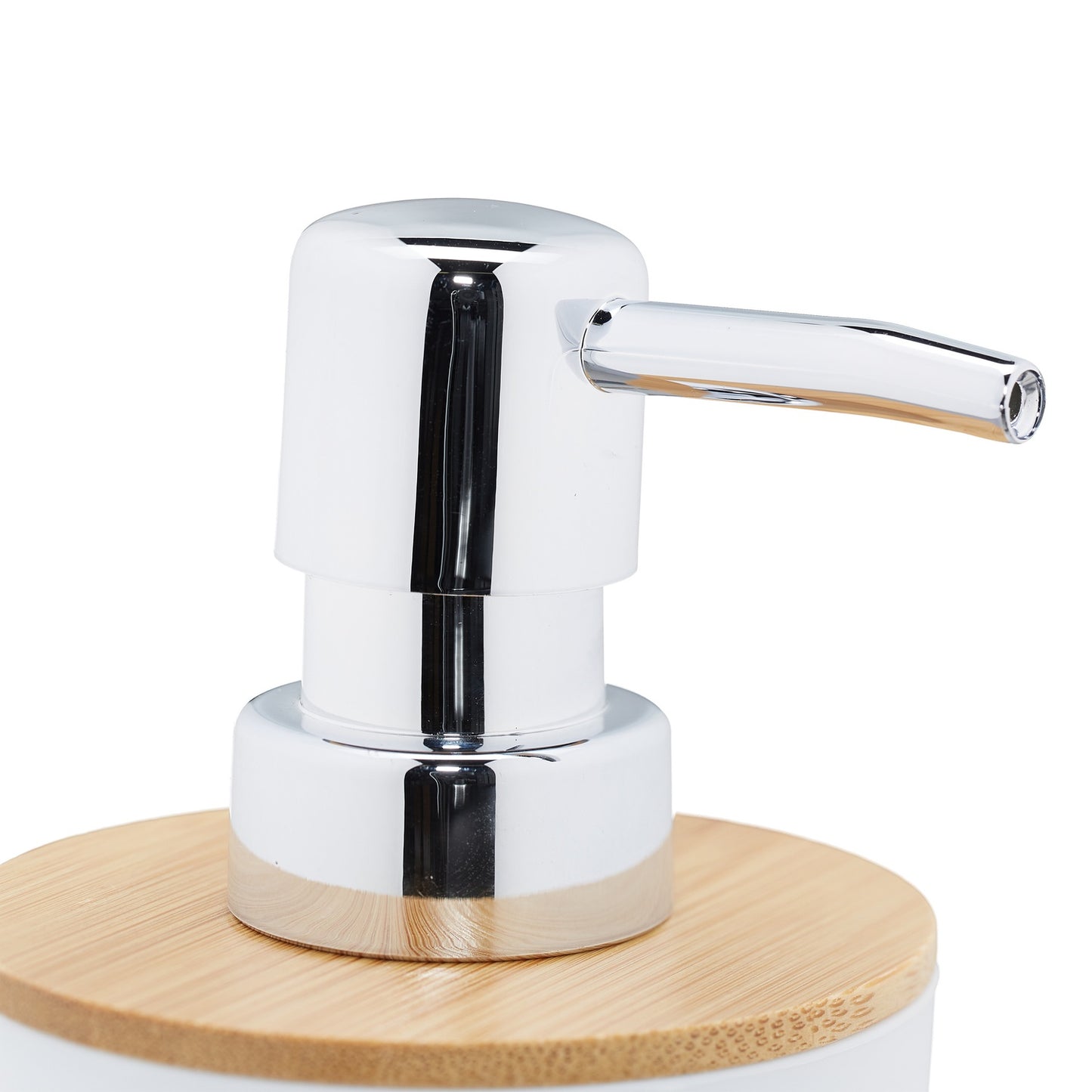 Bamboo Bathroom Accessories 6x Set