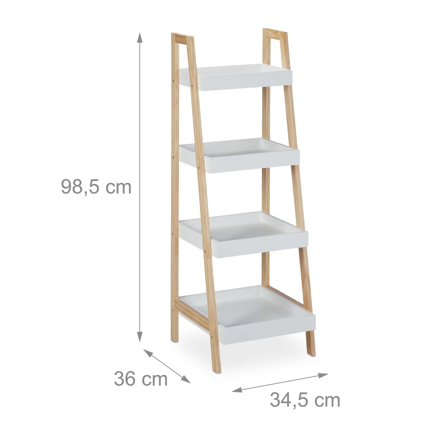 Bamboo Bathroom Caddy