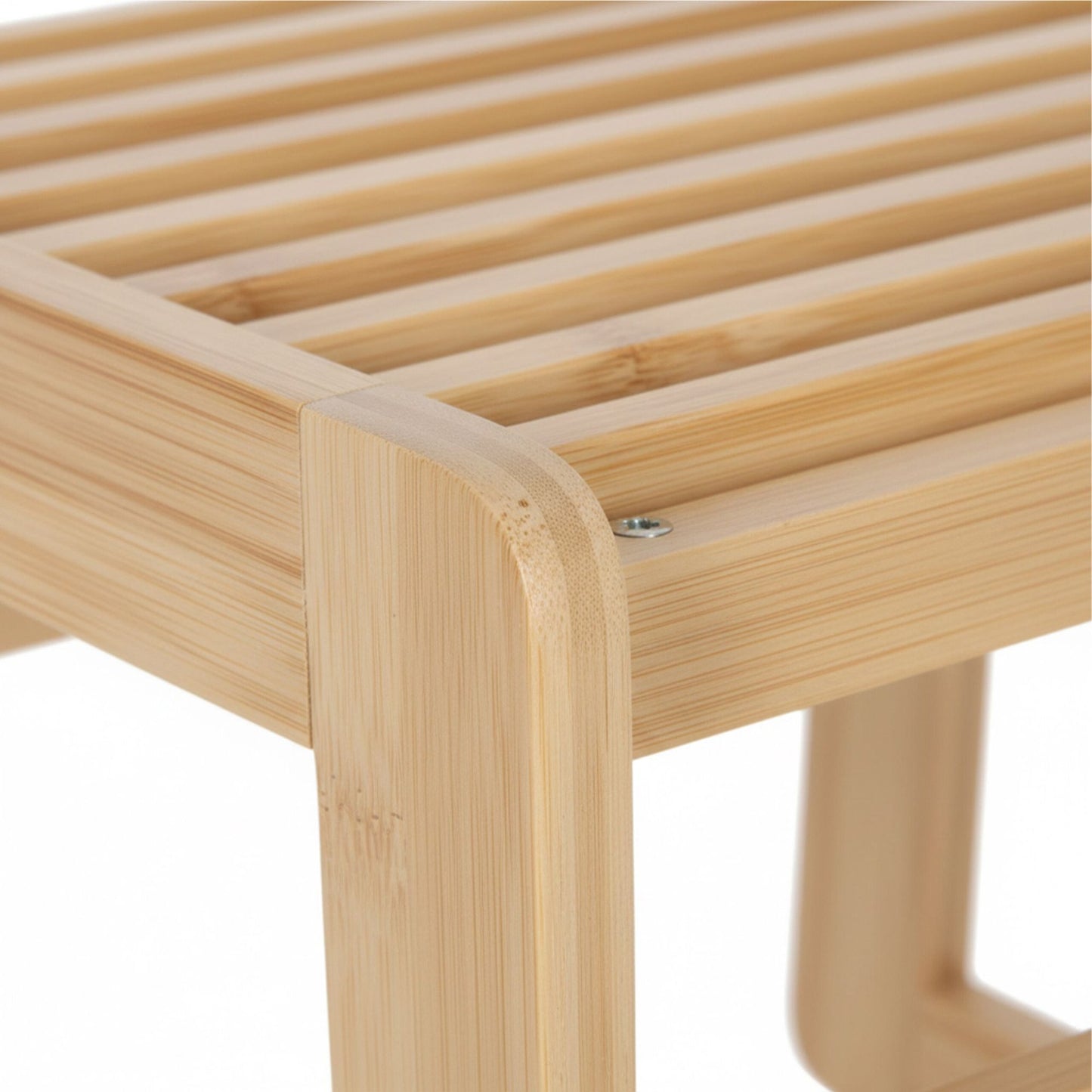 Bamboo Bathroom Stool – Seating & Storage Solution