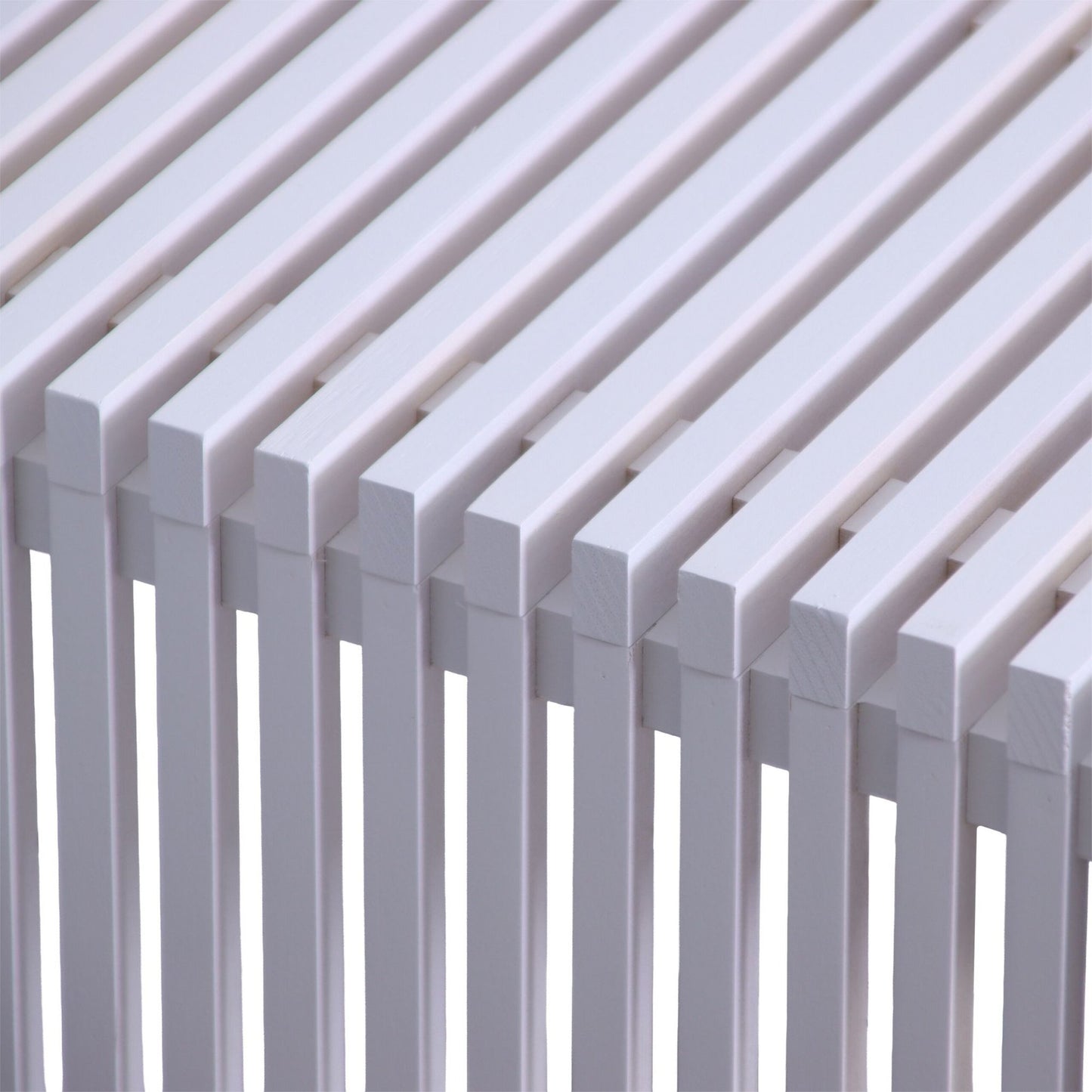 Bamboo Bench – Minimalist, Backless, Compact Design