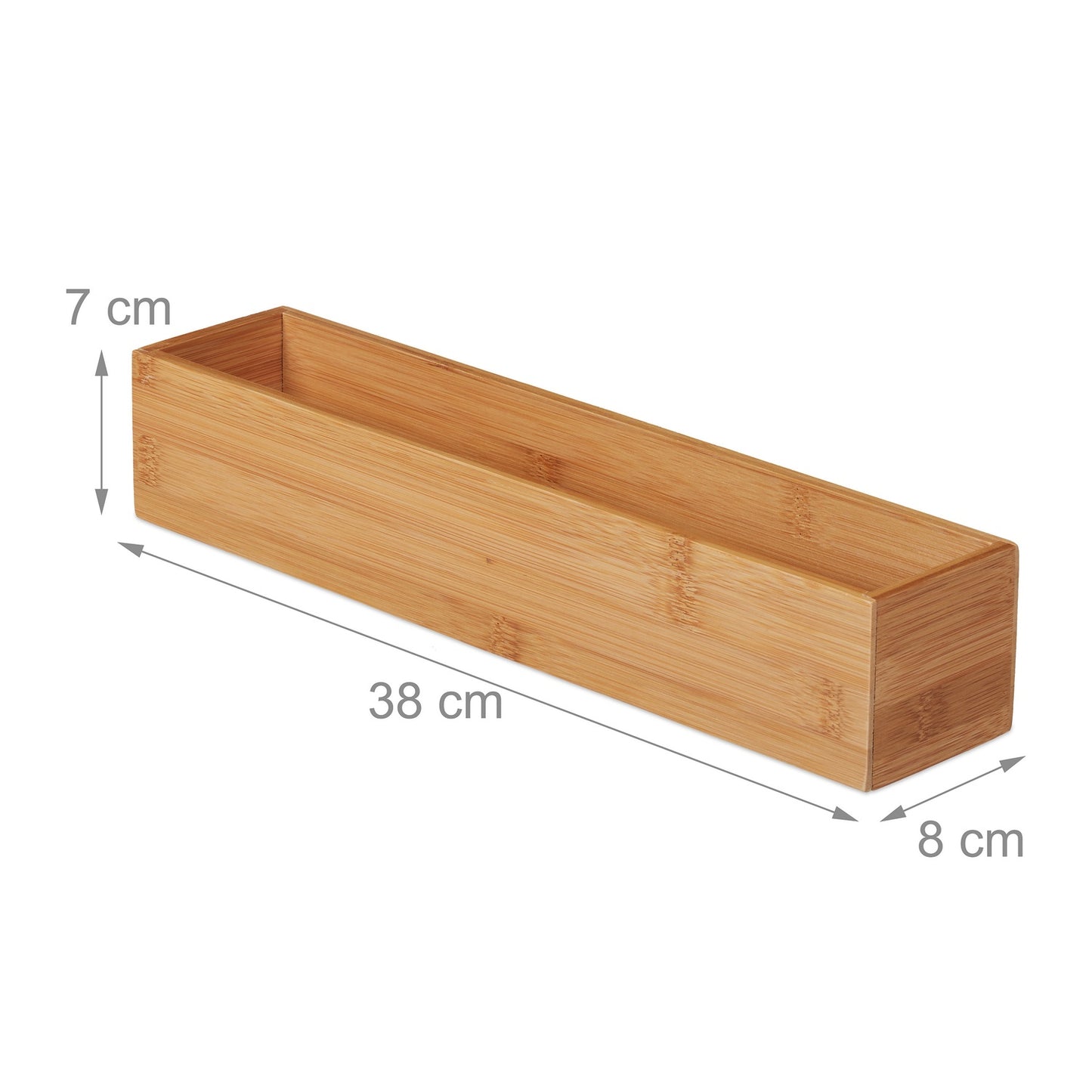 Bamboo Box Elongated