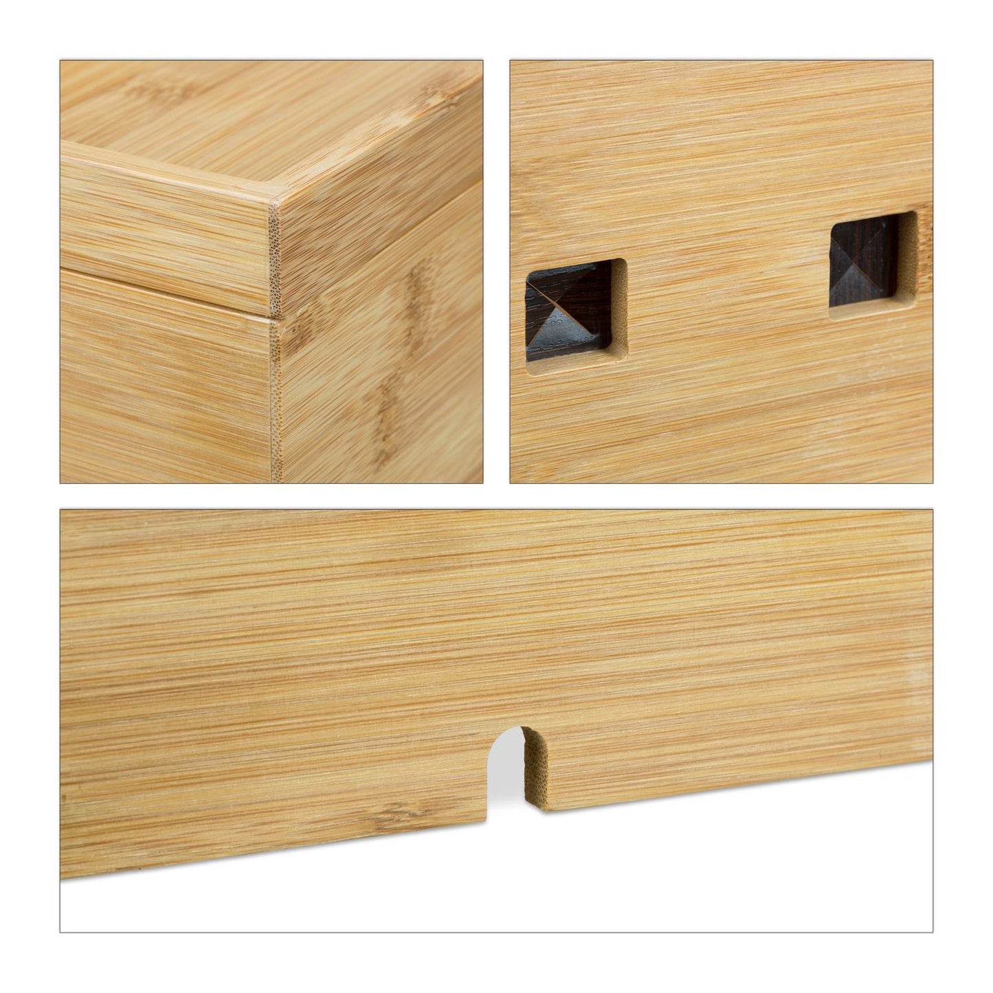 Bamboo Cable Box