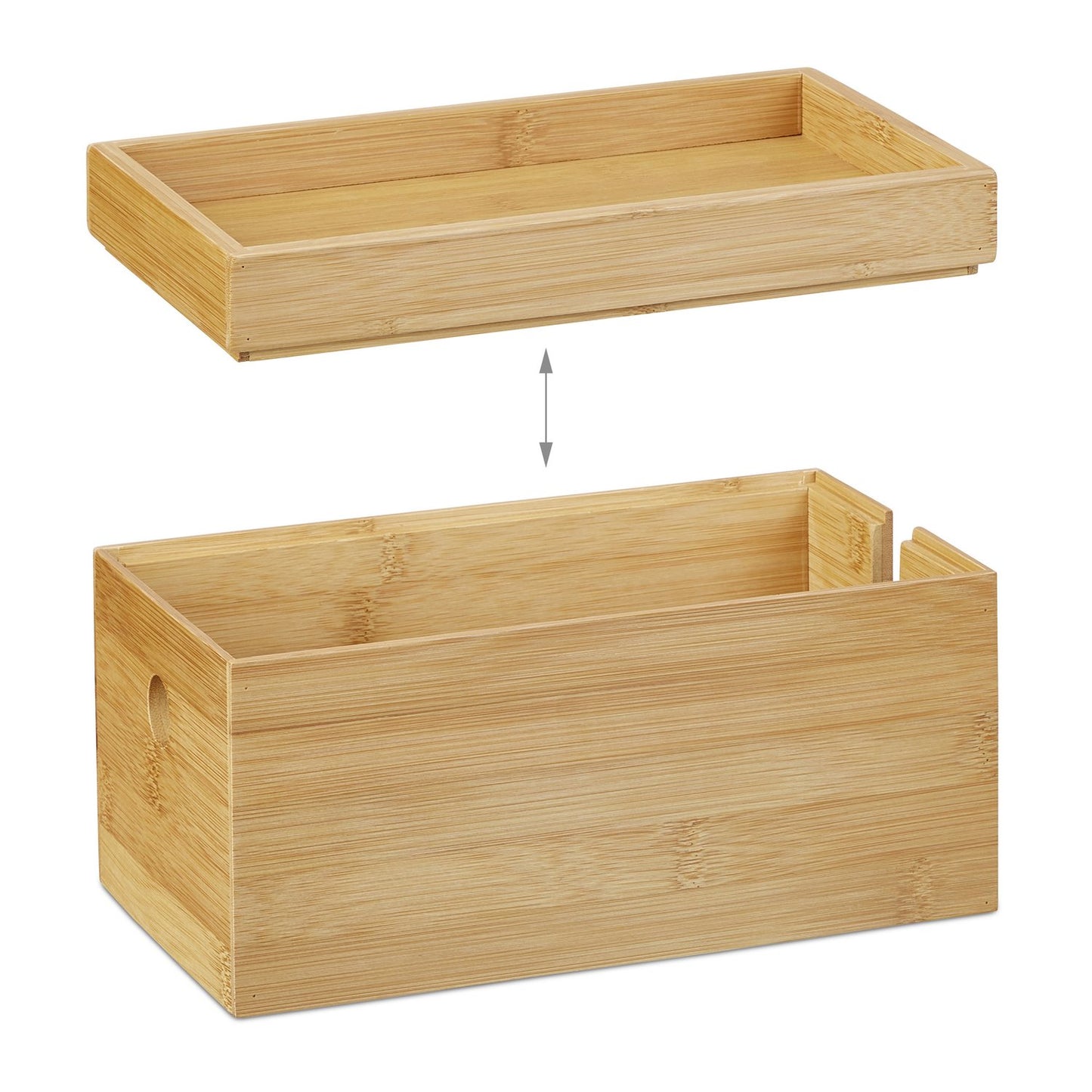 Bamboo Cable Box
