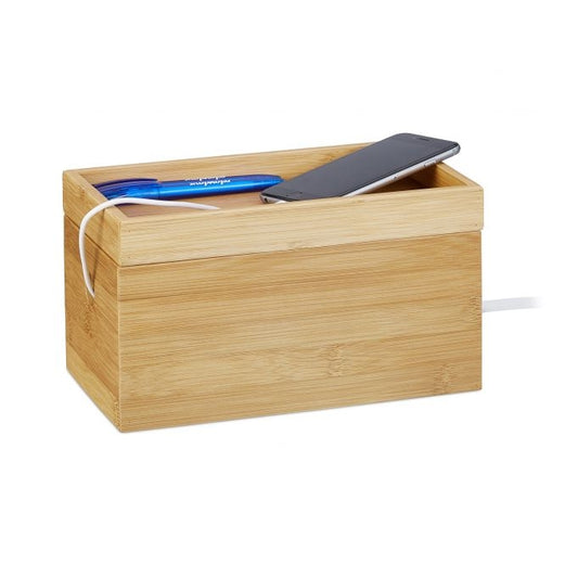 Bamboo Cable Box