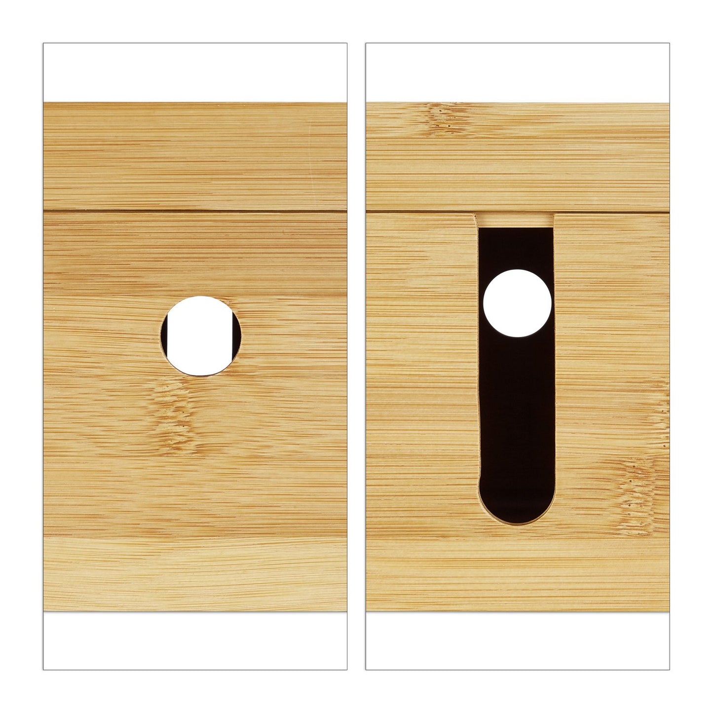 Bamboo Cable Box
