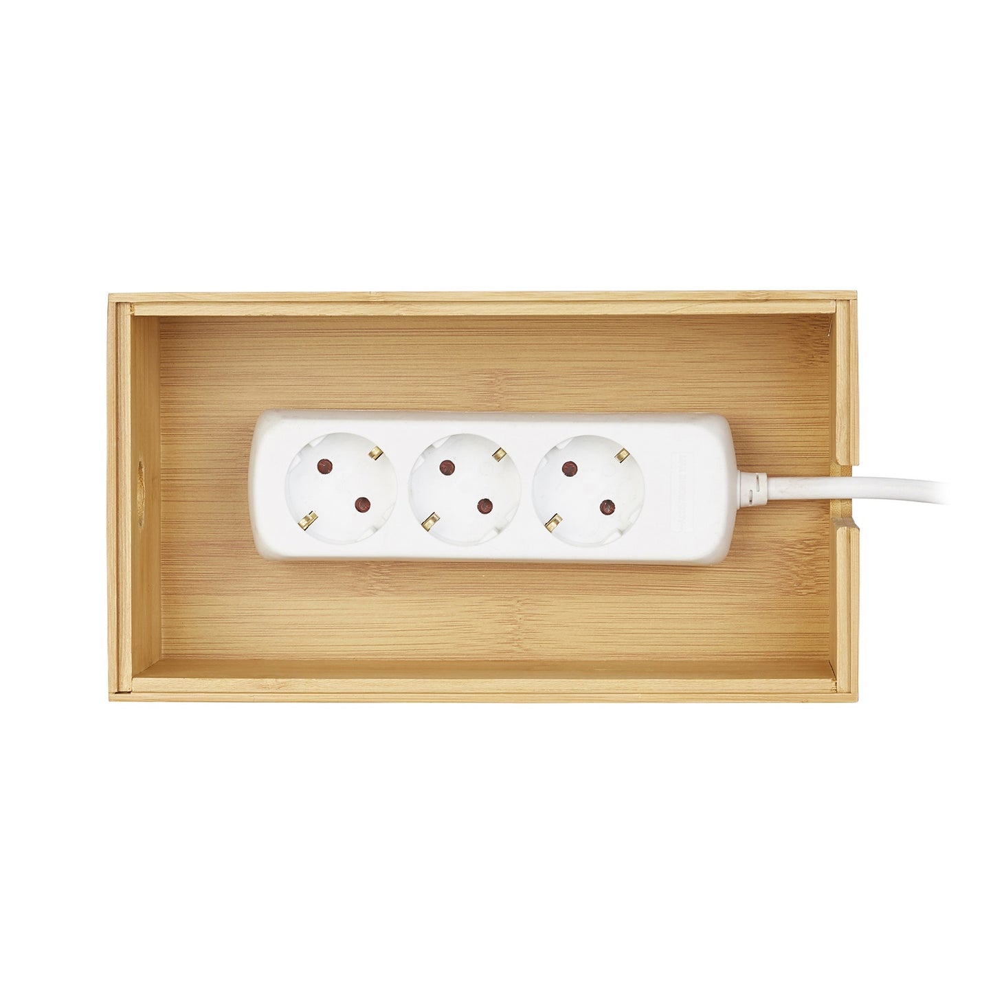 Bamboo Cable Box