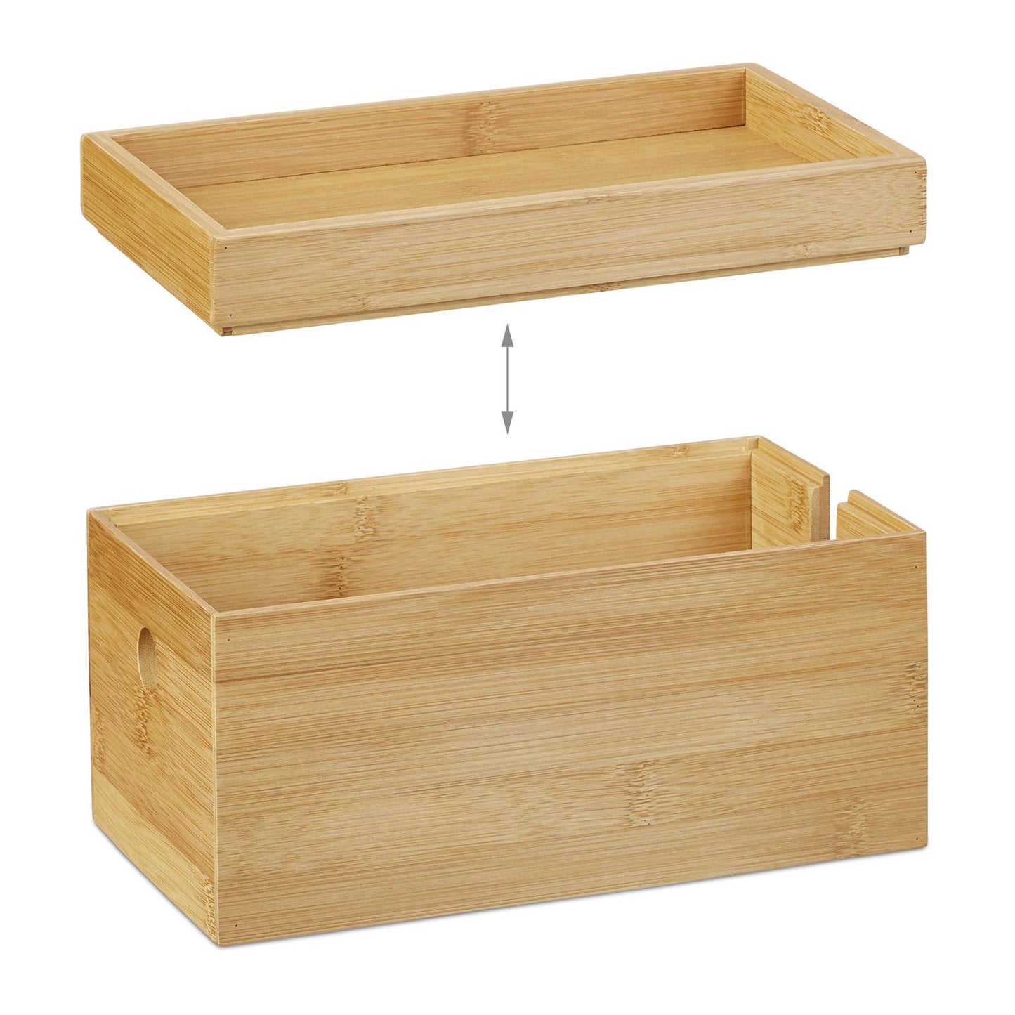 Bamboo Cable Box