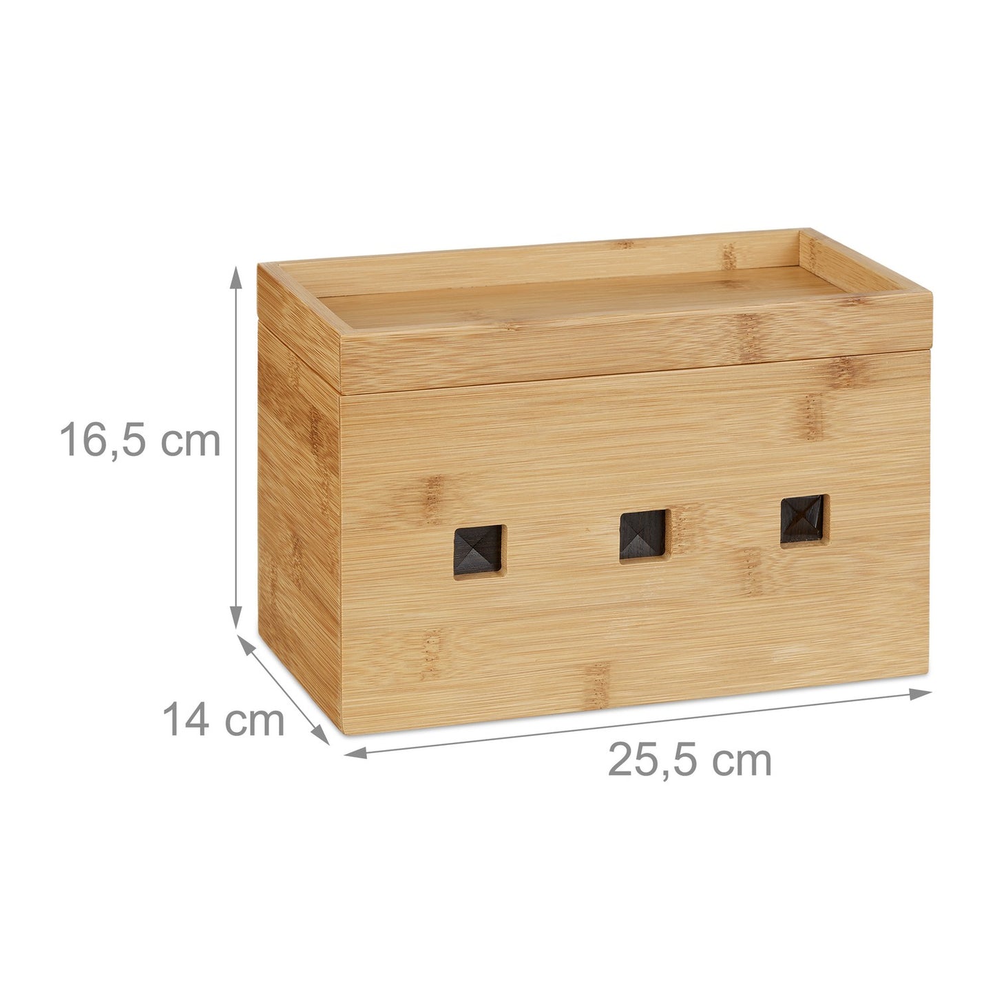 Bamboo Cable Box