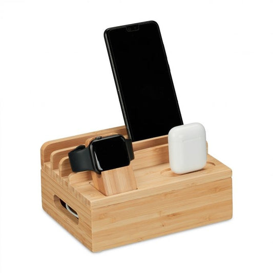 Bamboo Charging Station