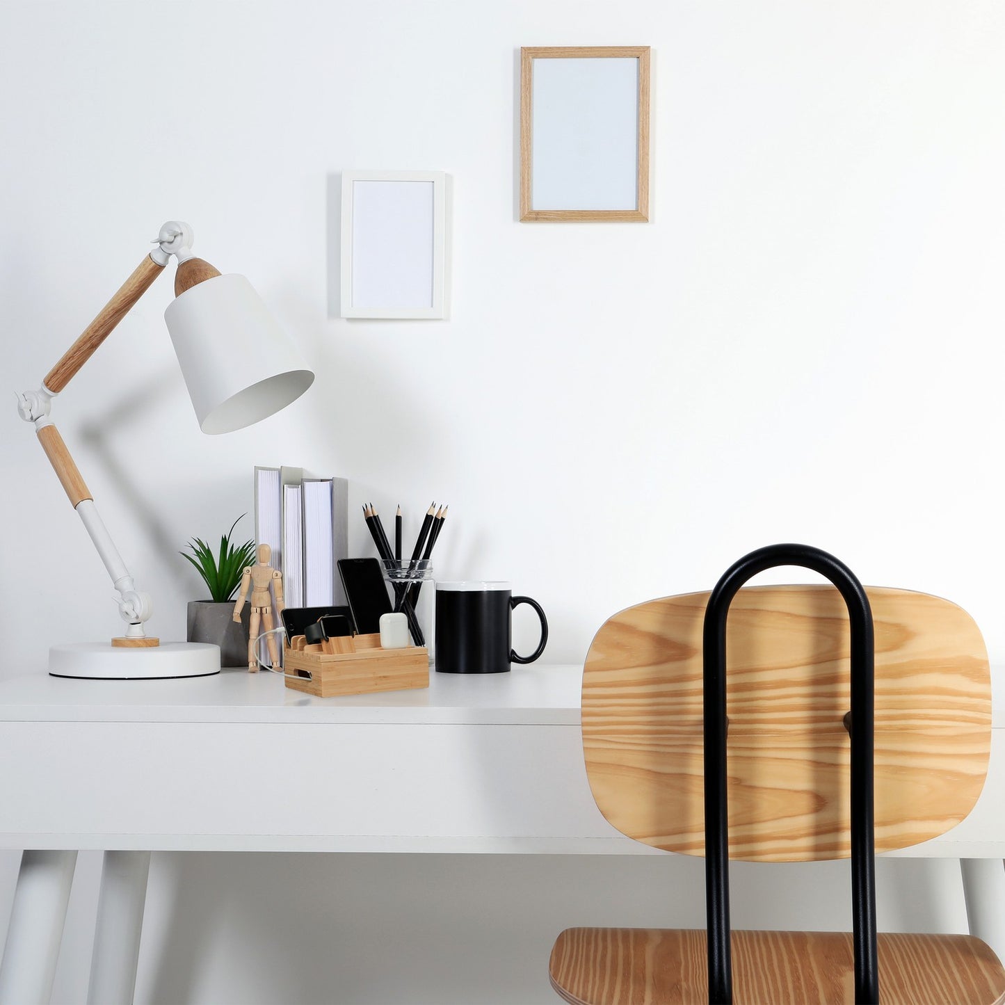 Bamboo Charging Station