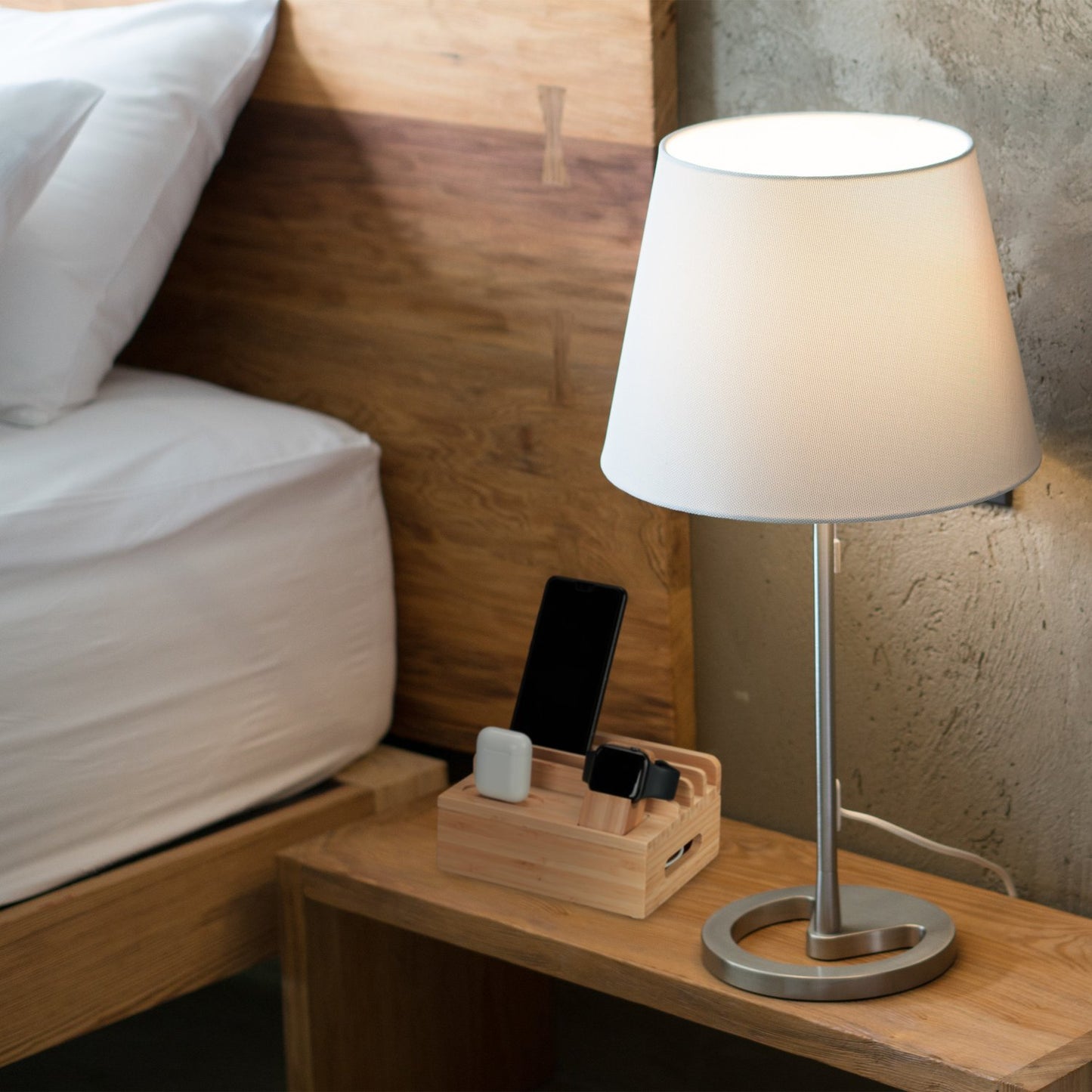Bamboo Charging Station