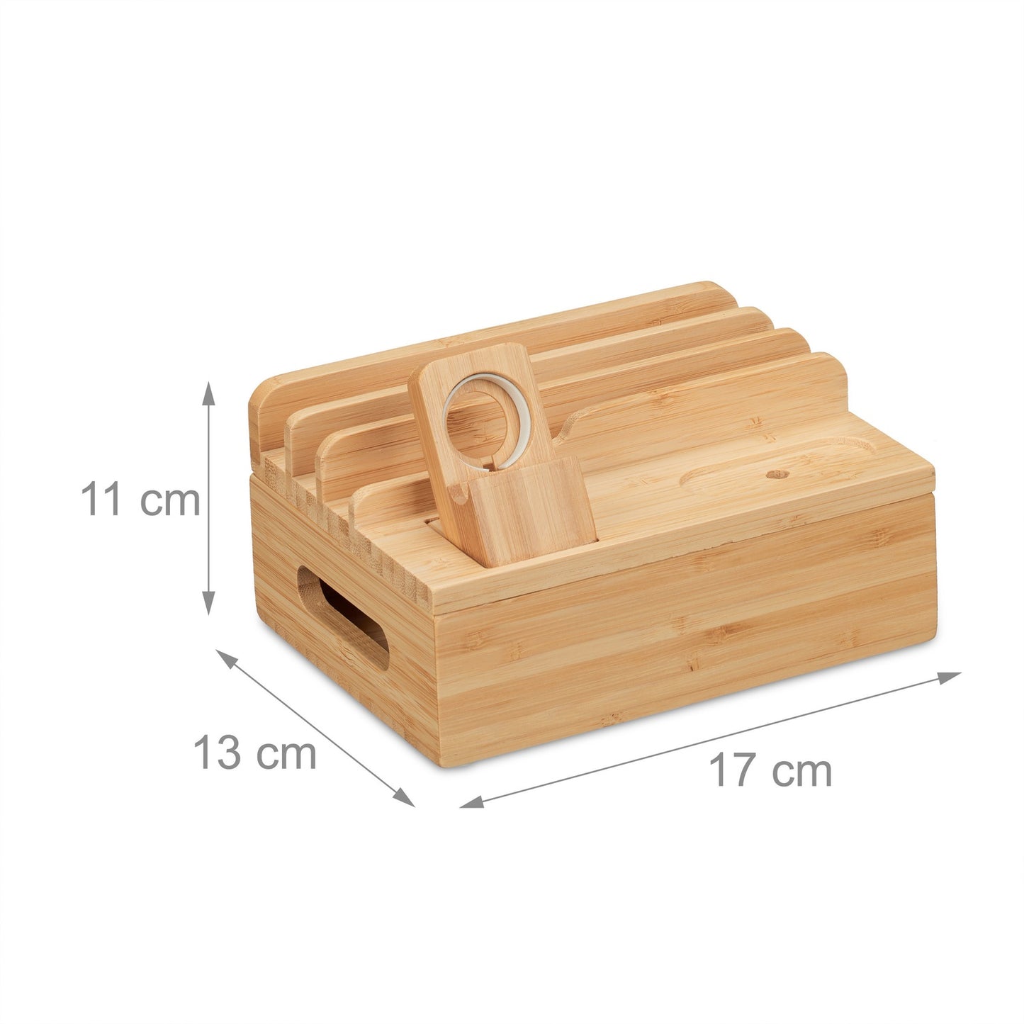 Bamboo Charging Station