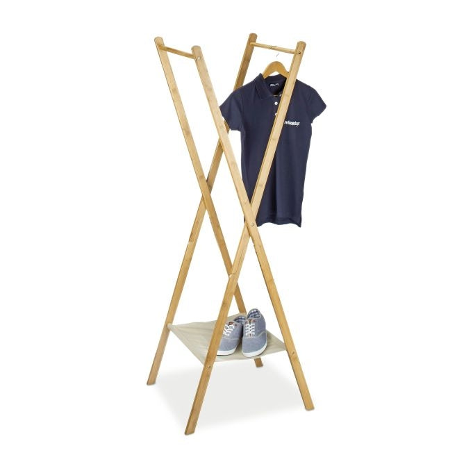 Bamboo Clothes Stand