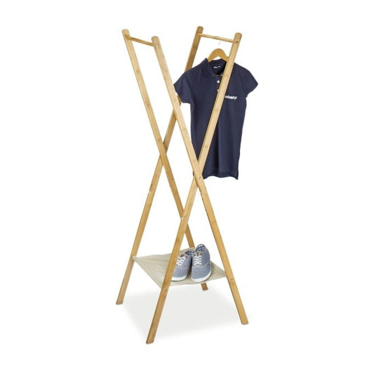 Bamboo Clothes Stand