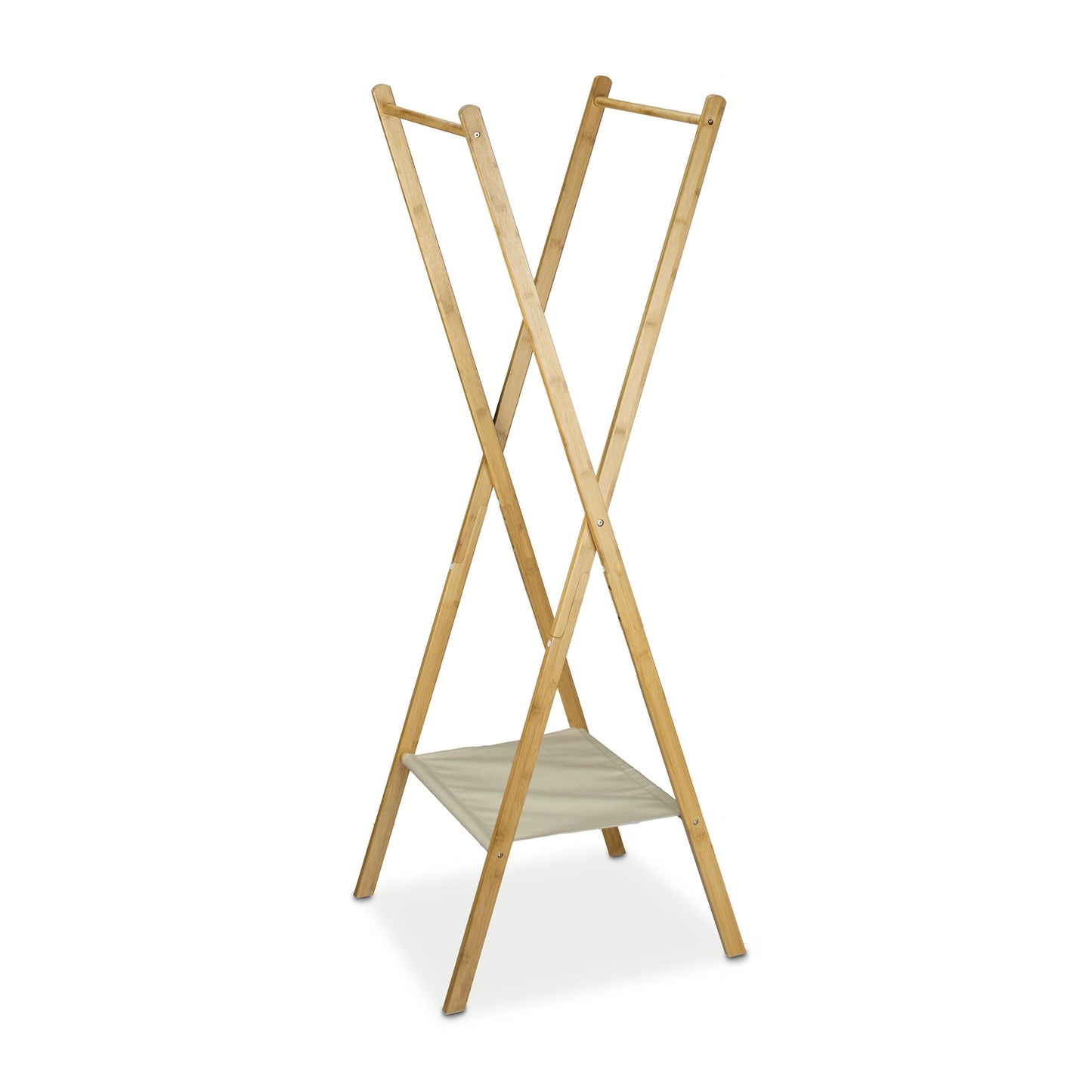Bamboo Clothes Stand