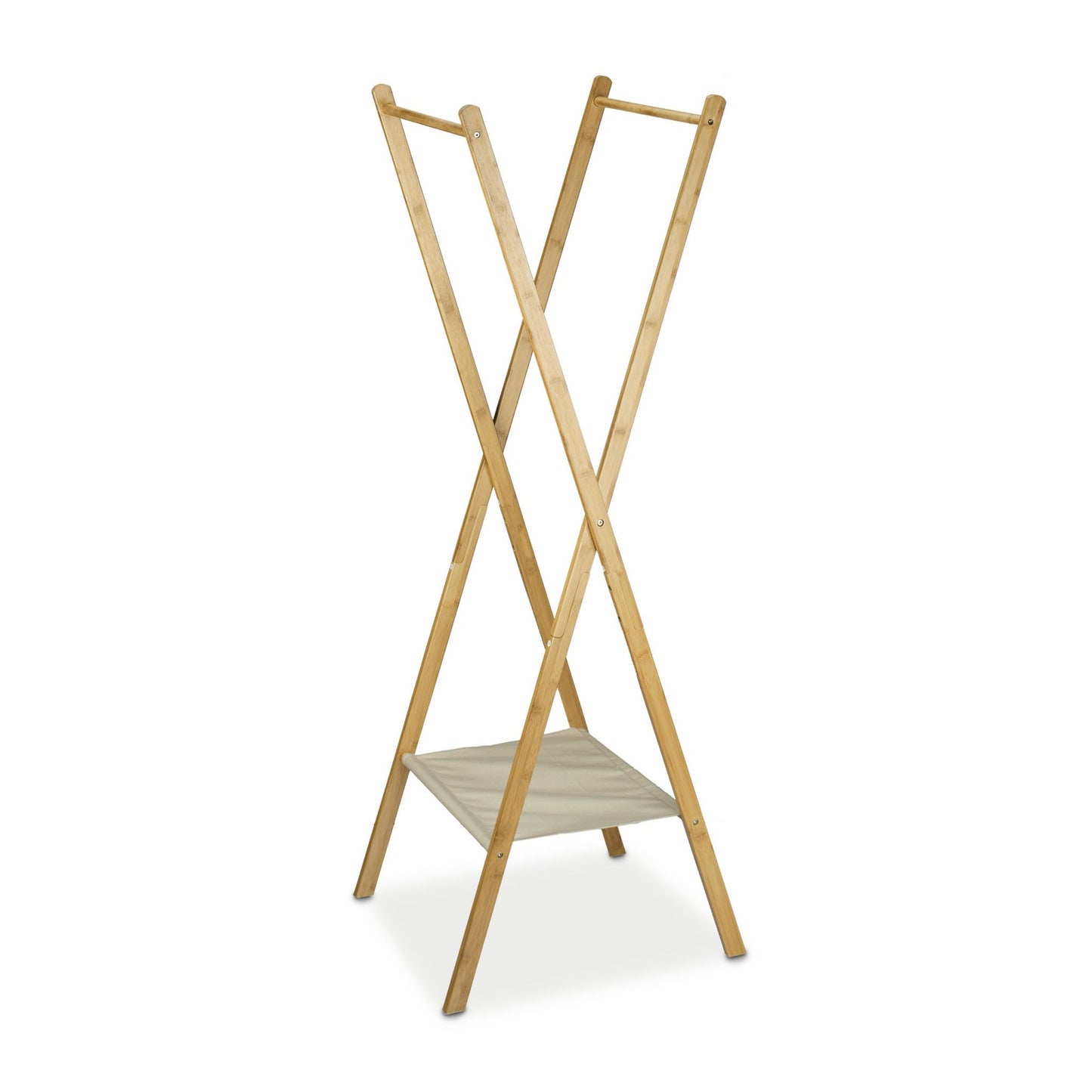 Bamboo Clothes Stand