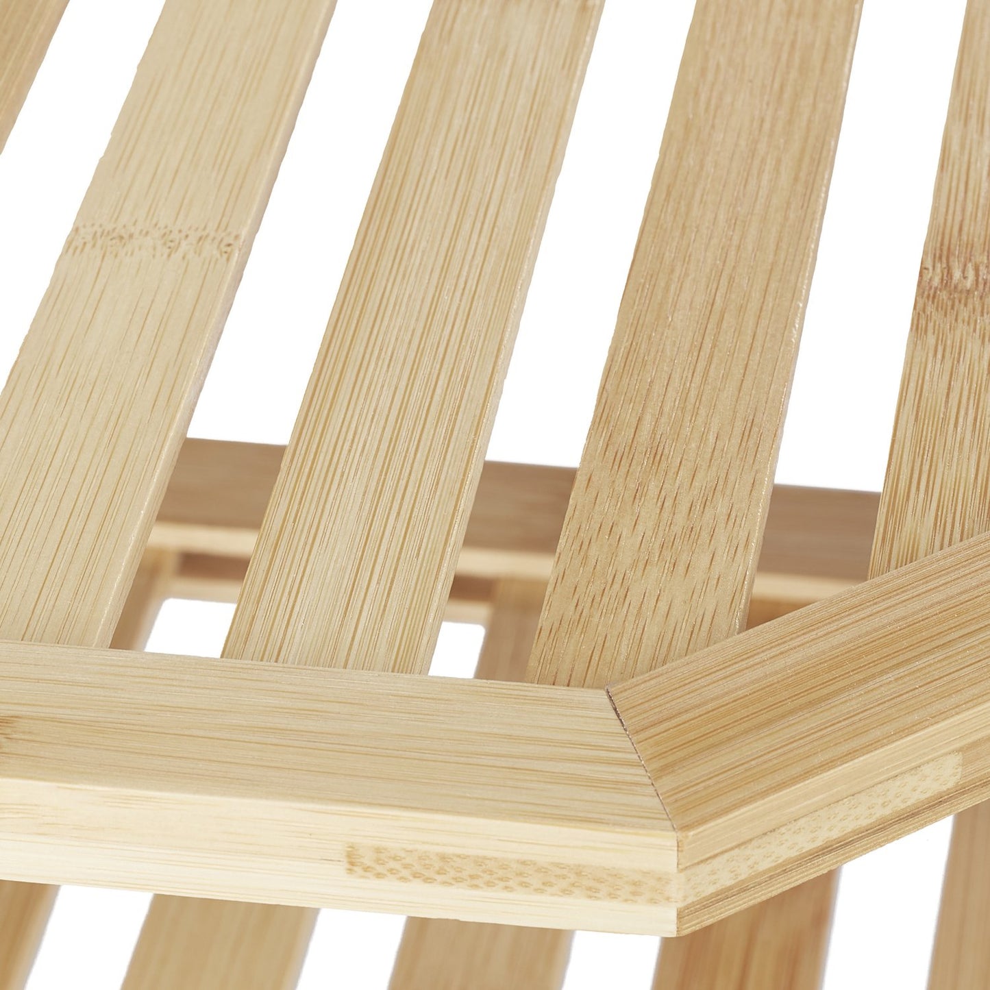 Bamboo Corner Shelf for the Kitchen