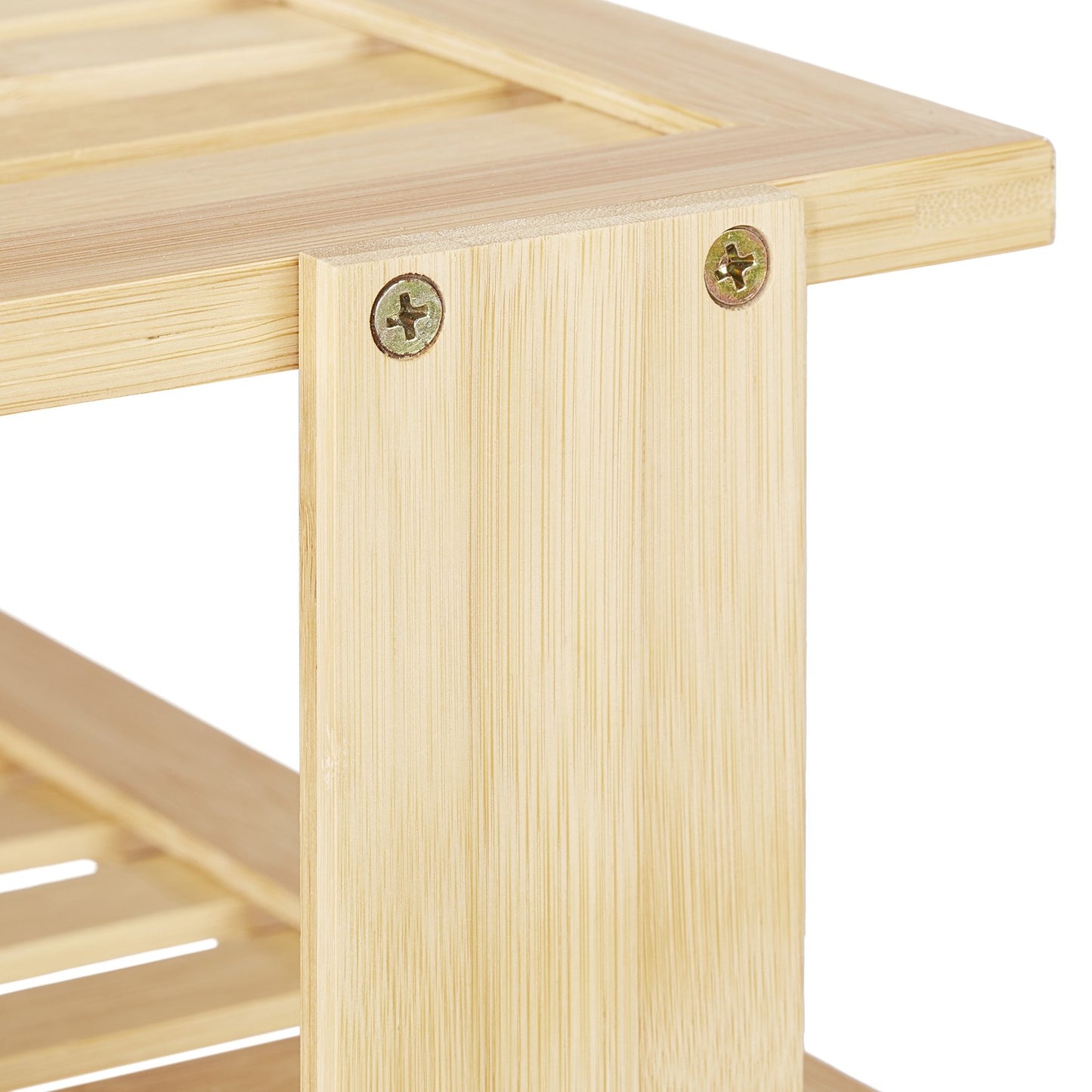 Bamboo Corner Shelf for the Kitchen