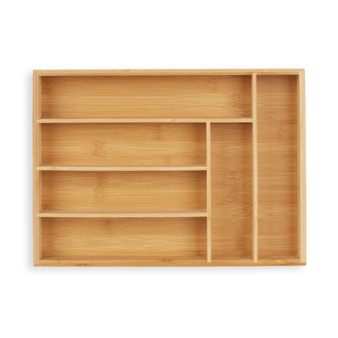 Bamboo Cutlery Tray 25.5 x 35.5 cm