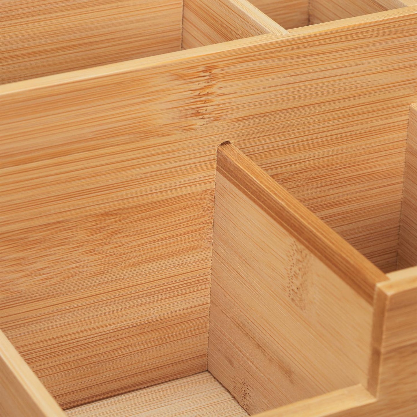 Bamboo Desk Organiser