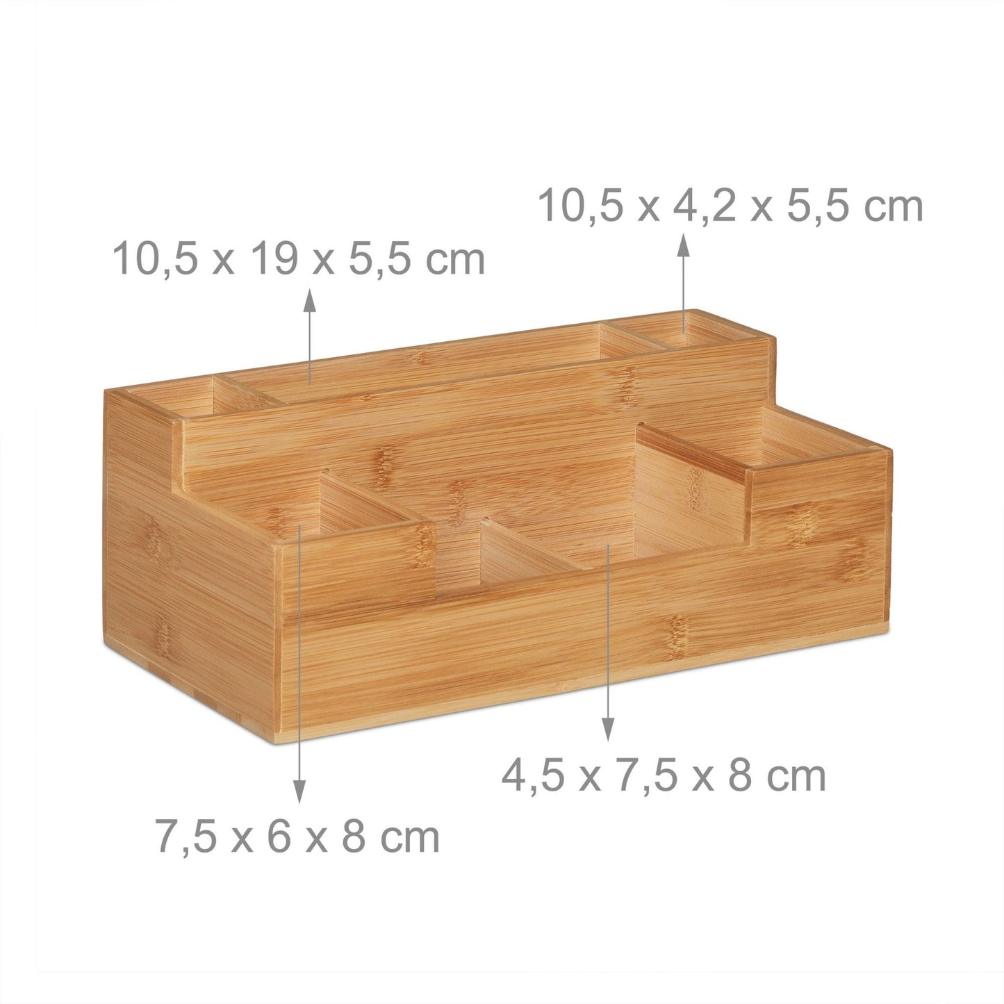 Bamboo Desk Organiser