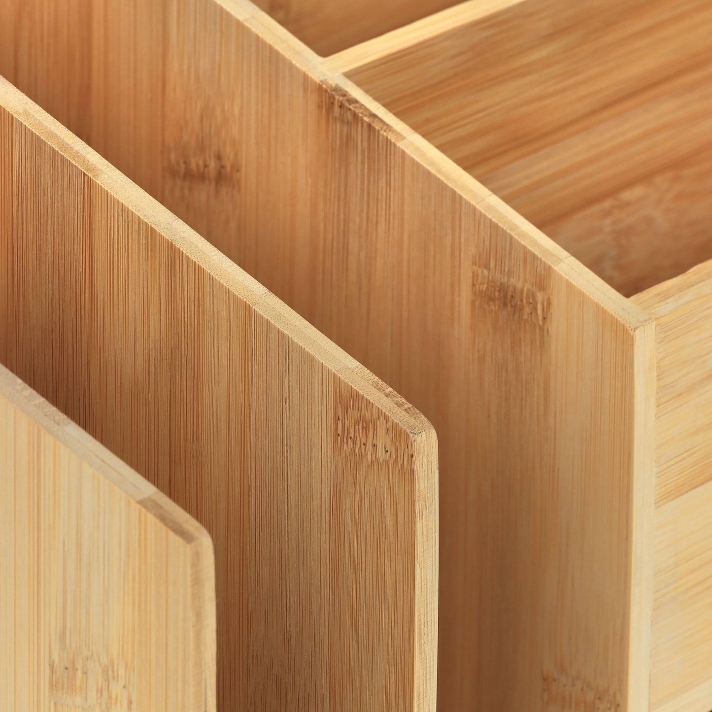 Bamboo Desk Organiser