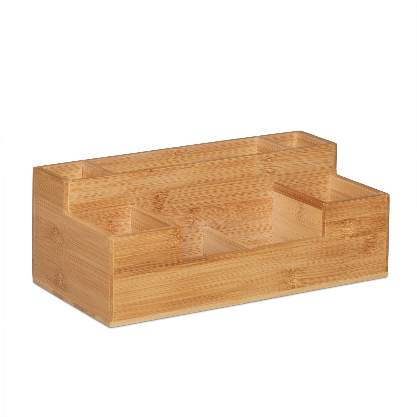 Bamboo Desk Organiser