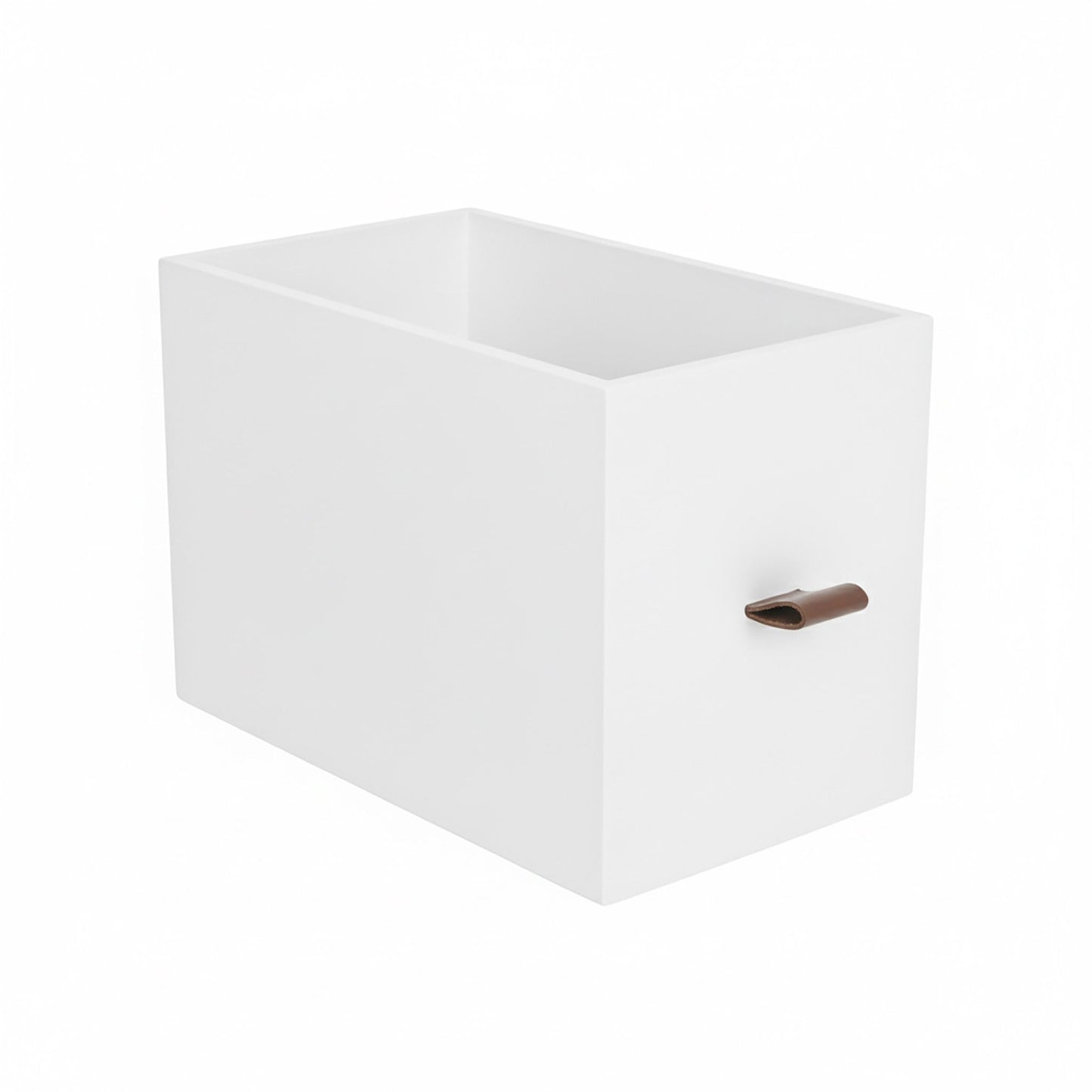 Bamboo Drawer Box, 3-Drawer Organizer for Home