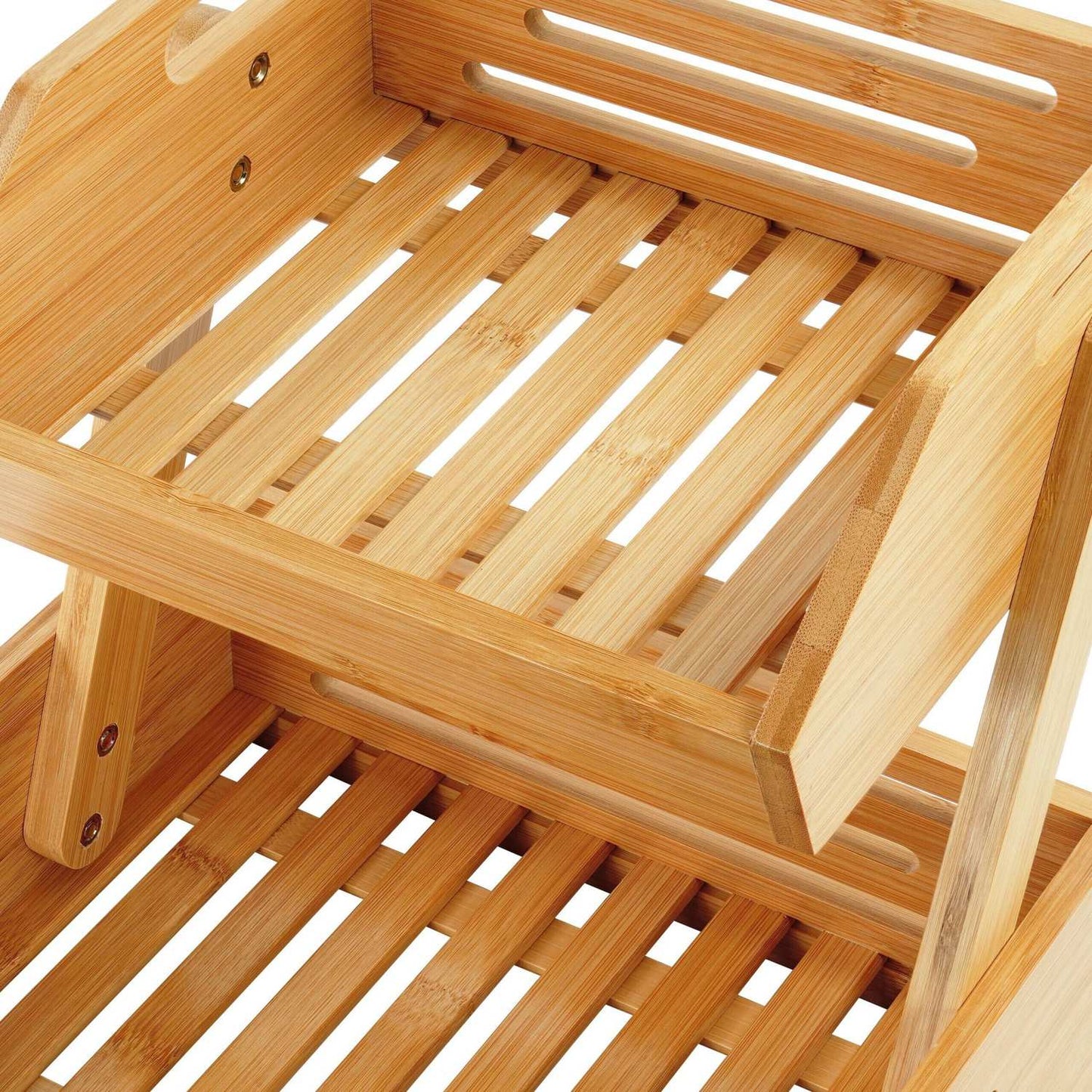 Bamboo Fruit Stand – Tiered Storage for Kitchen & Pantry