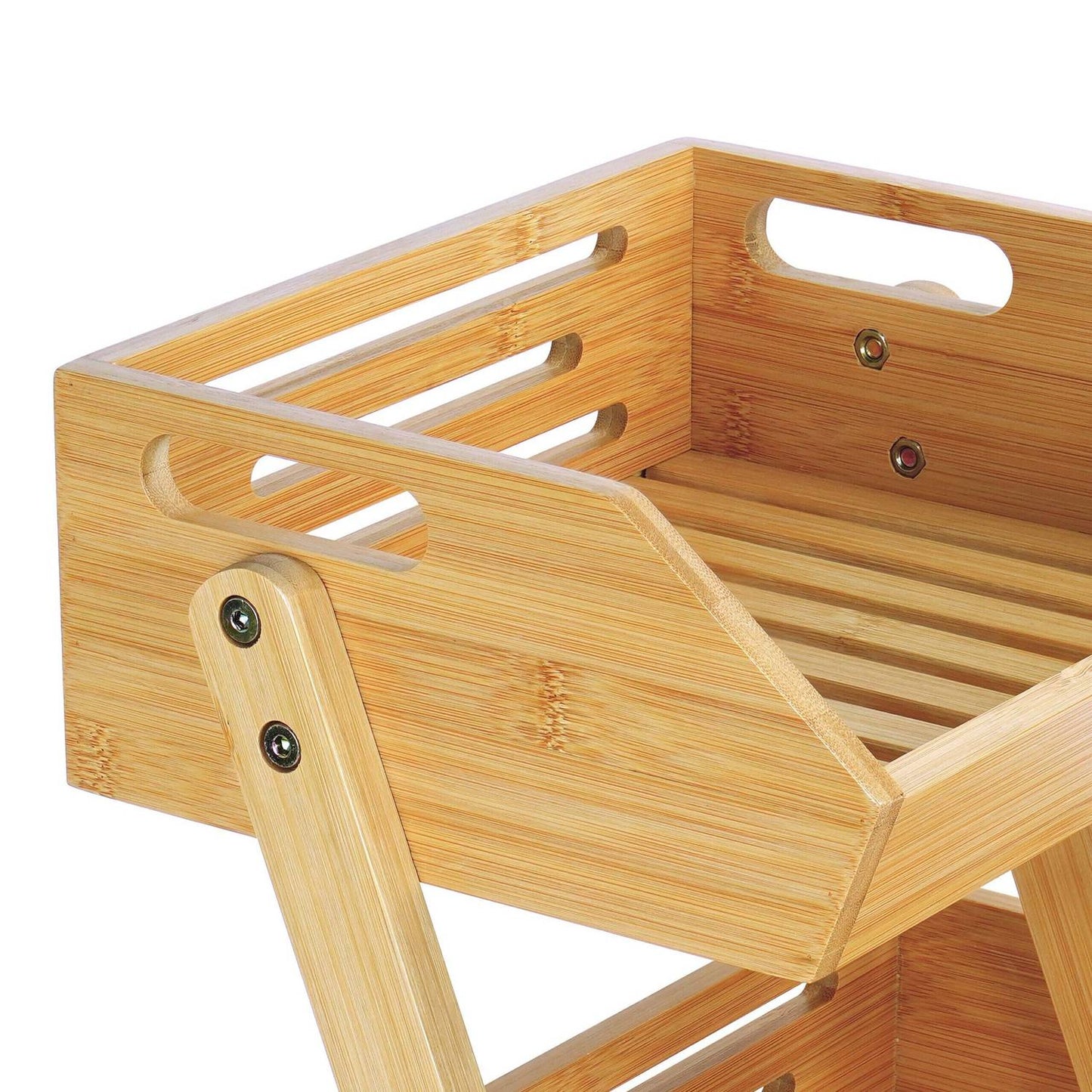 Bamboo Fruit Stand – Tiered Storage for Kitchen & Pantry