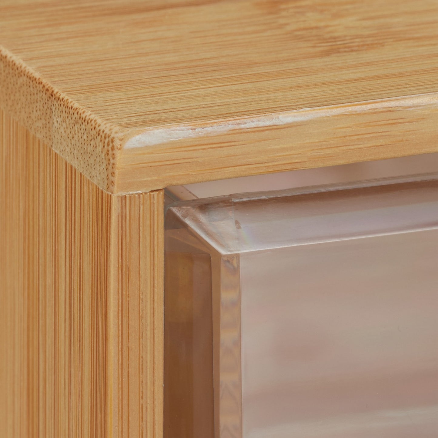 Bamboo Makeup Organiser