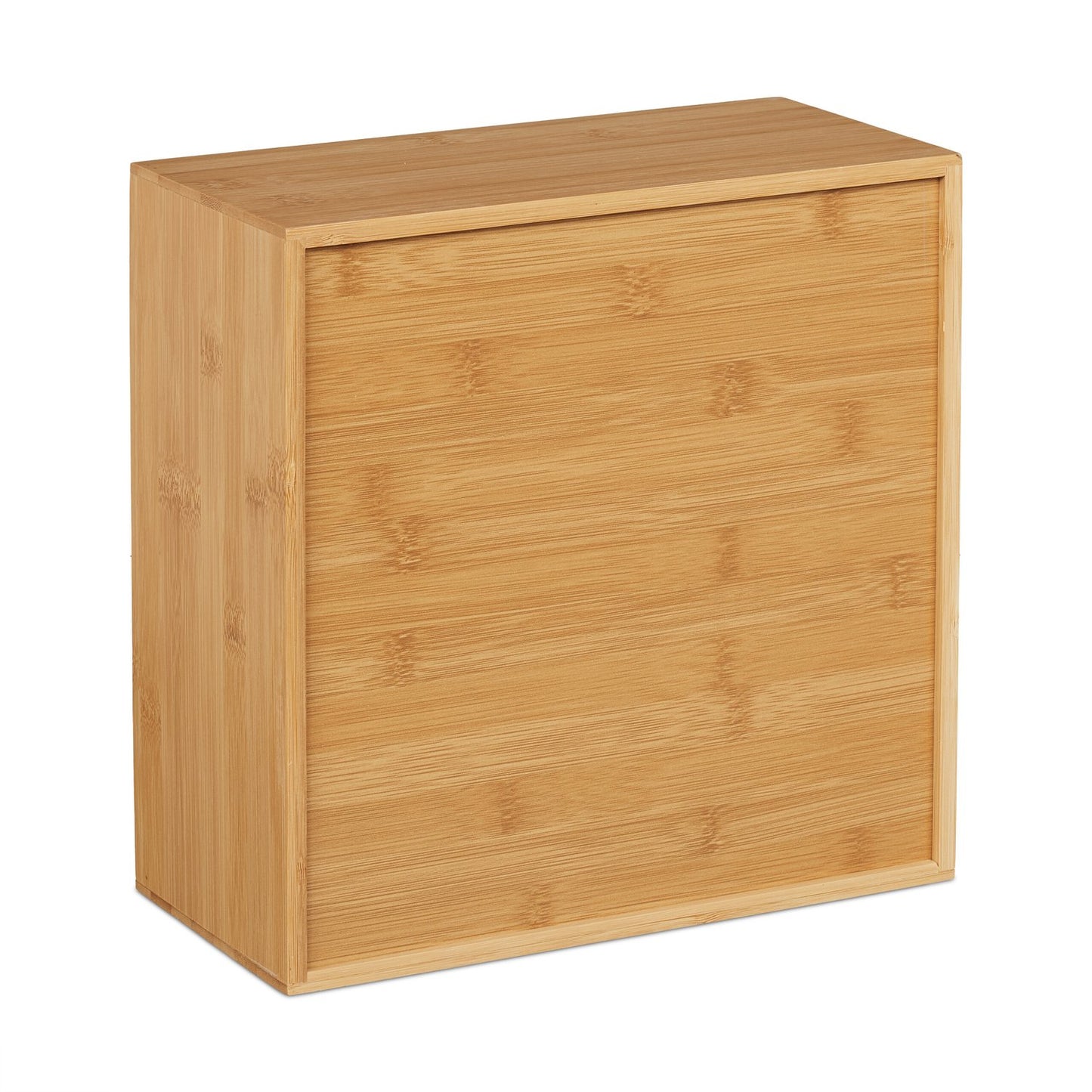 Bamboo Medicine Cabinet with 2 Compartments