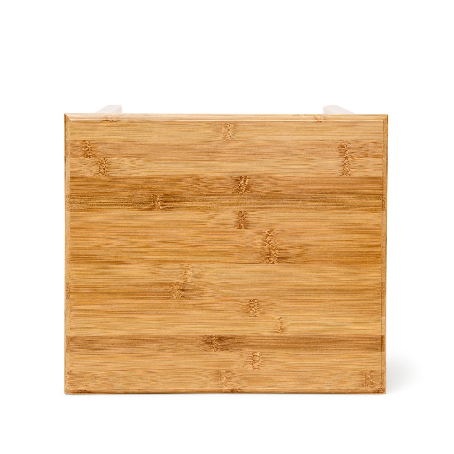 Bamboo Side Table with Drawer