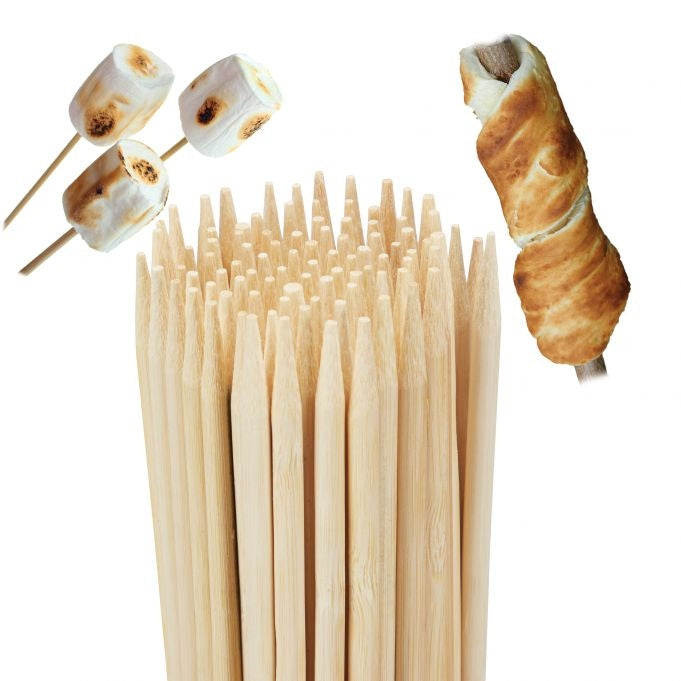 Bamboo Skewers Set of 200
