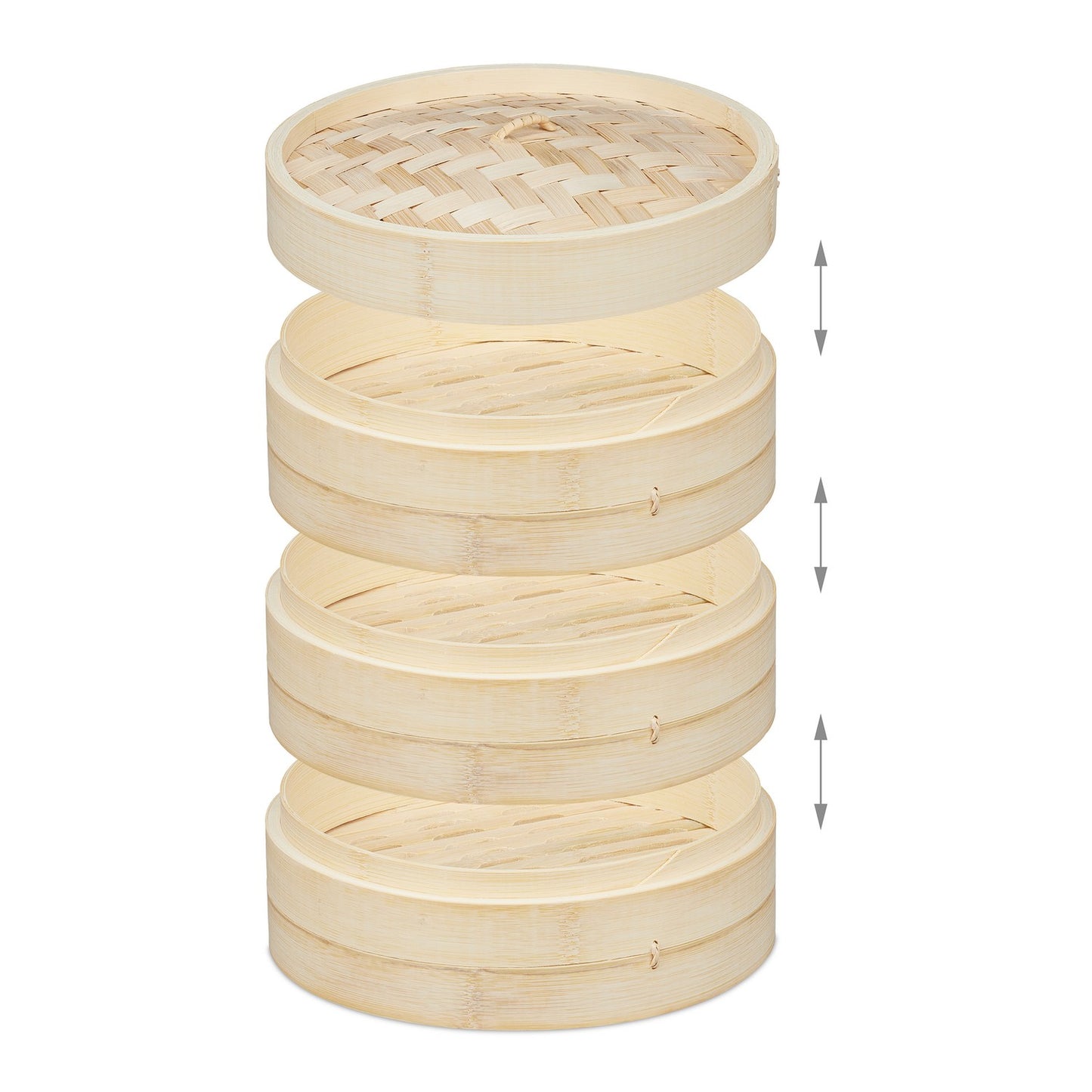 Bamboo Steamer 3 Tier