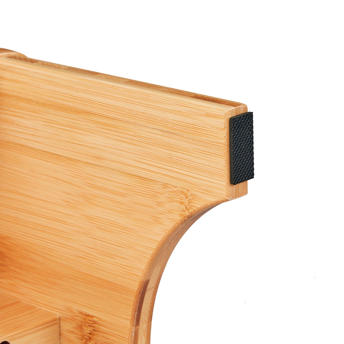 Bamboo Step Stool – Small, Moisture-Resistant