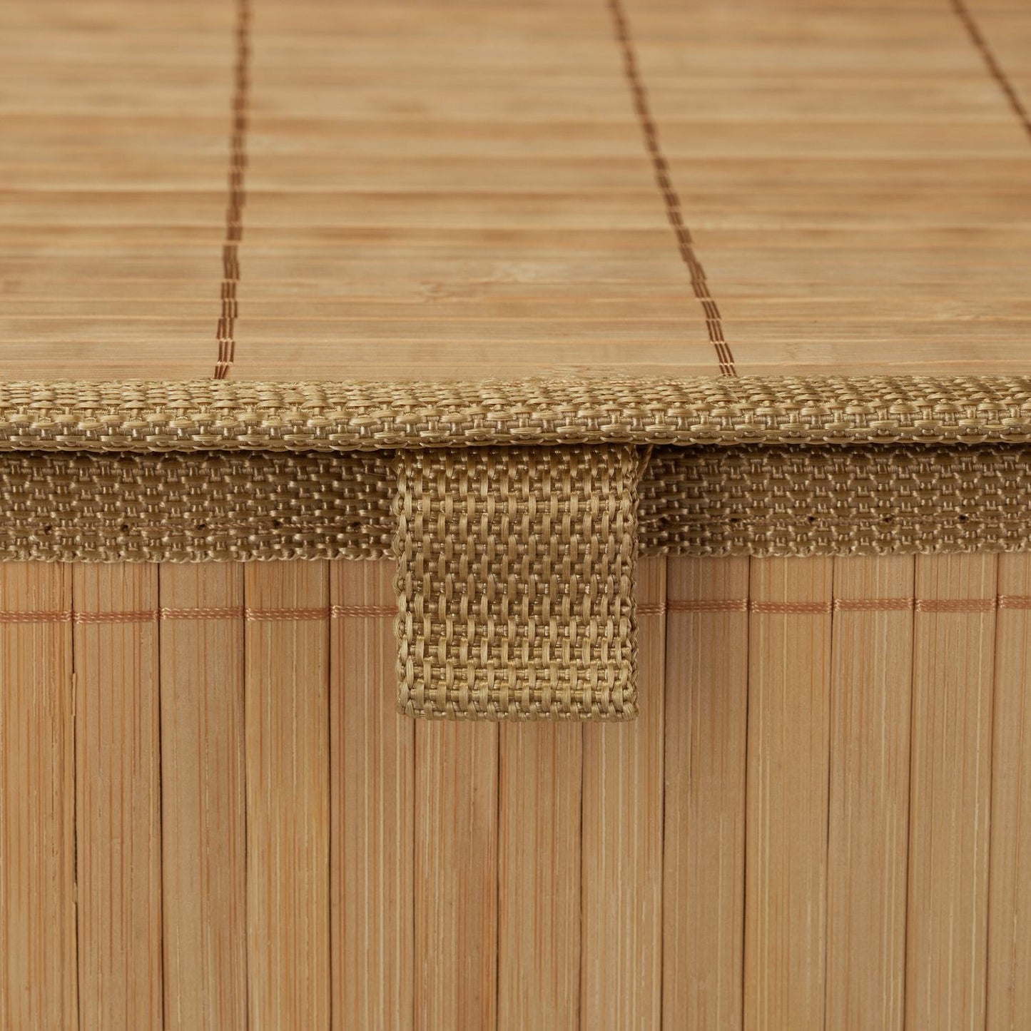 Bamboo Storage Boxes Set of 2 – Multipurpose with Lids