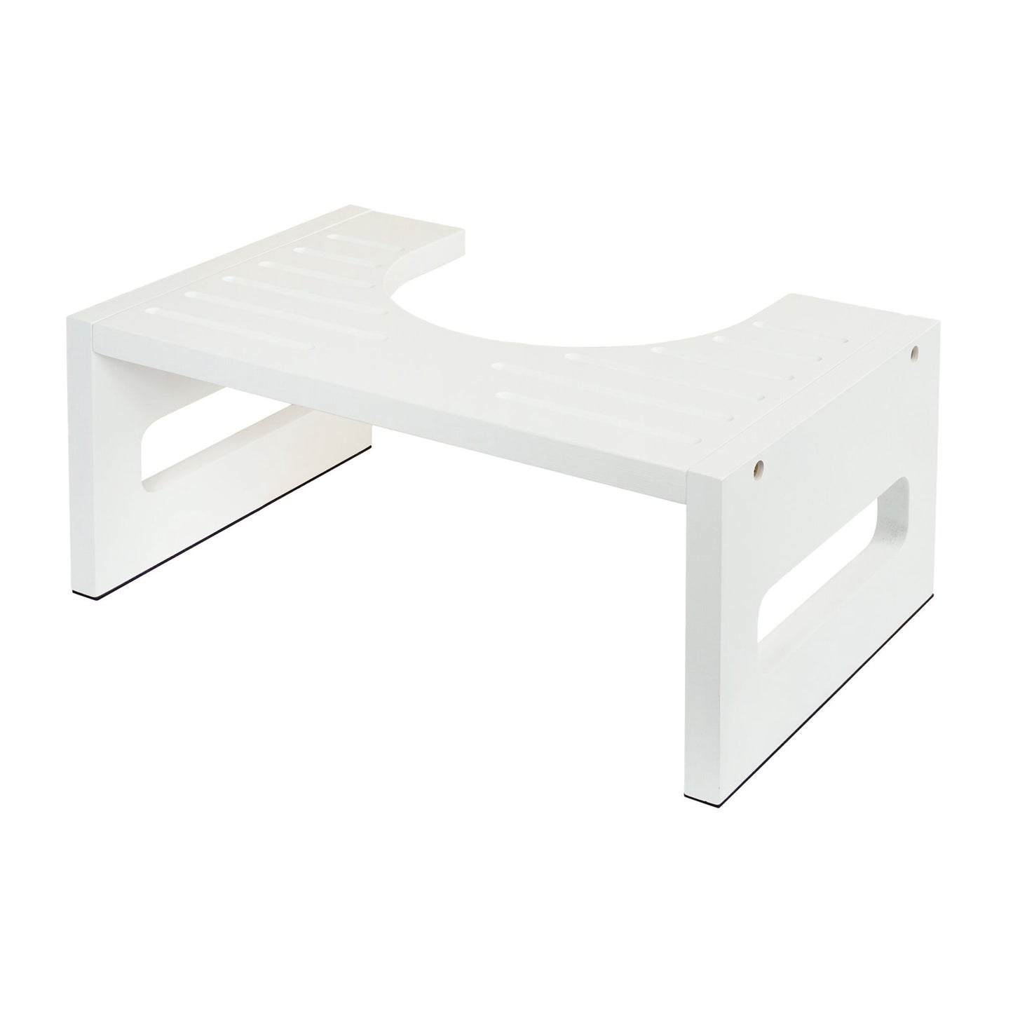 Bamboo Toilet Step Stool – Supports Healthy Bowel Movement