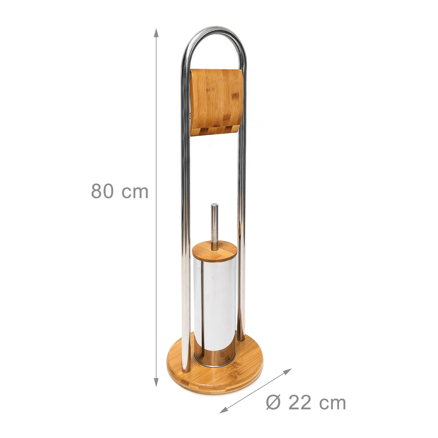 Bamboo WC set