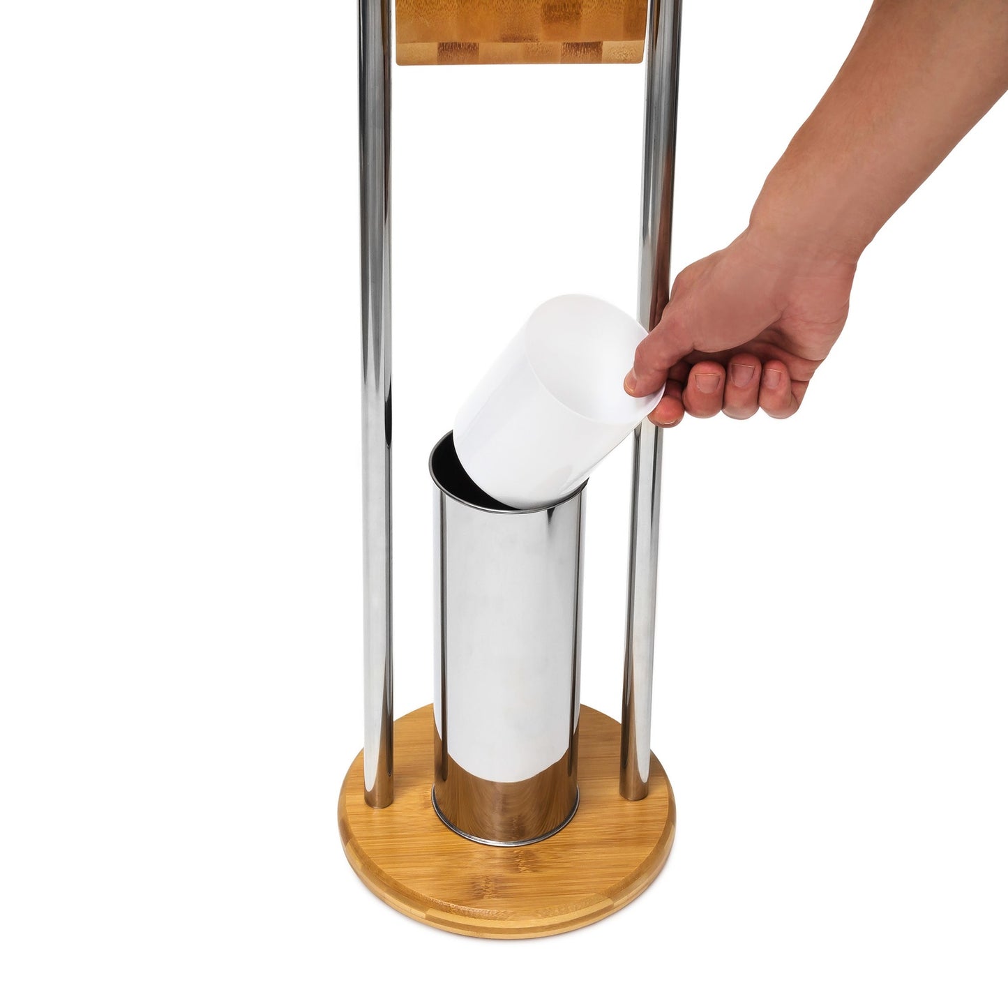 Bamboo WC set