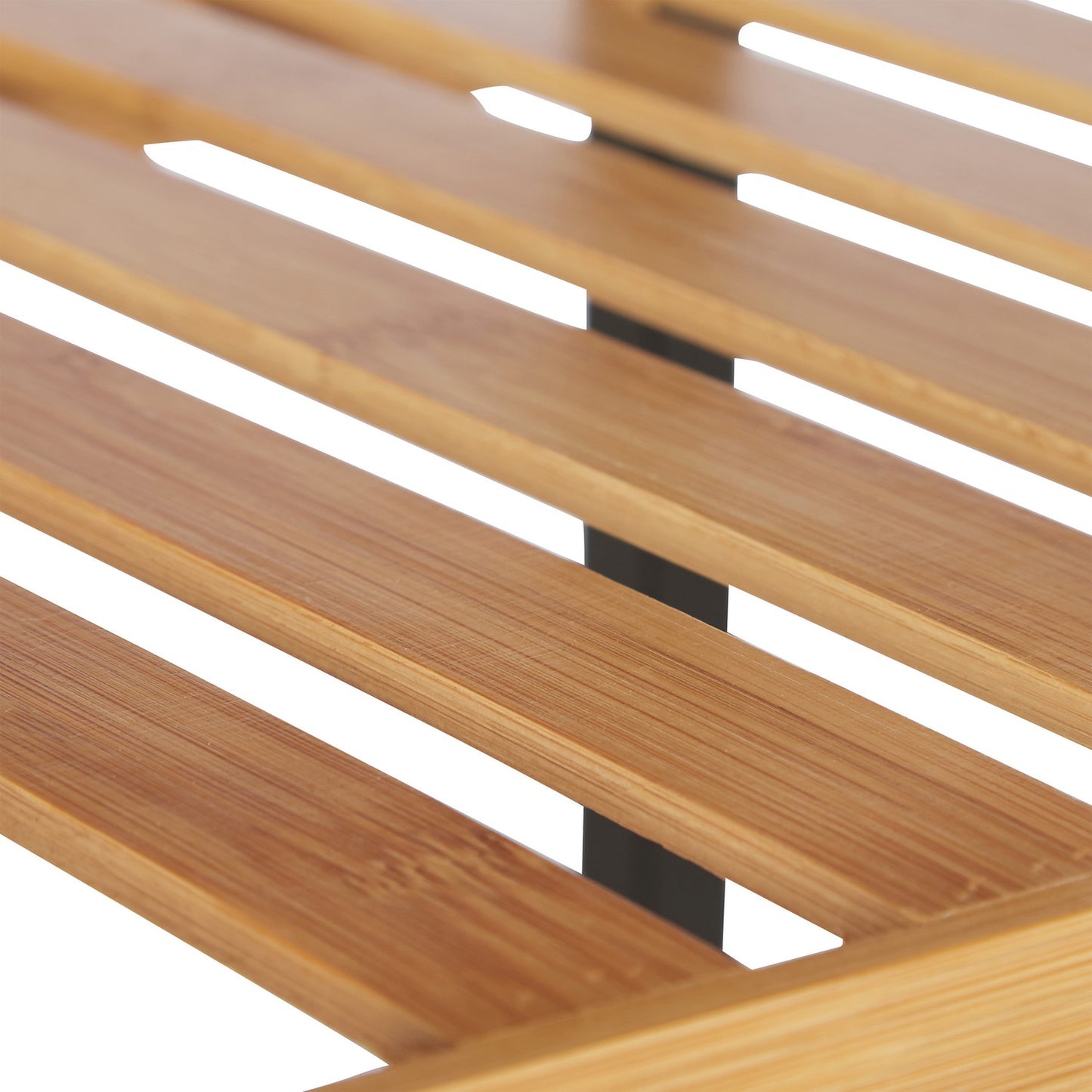 Bamboo and Steel Shelf