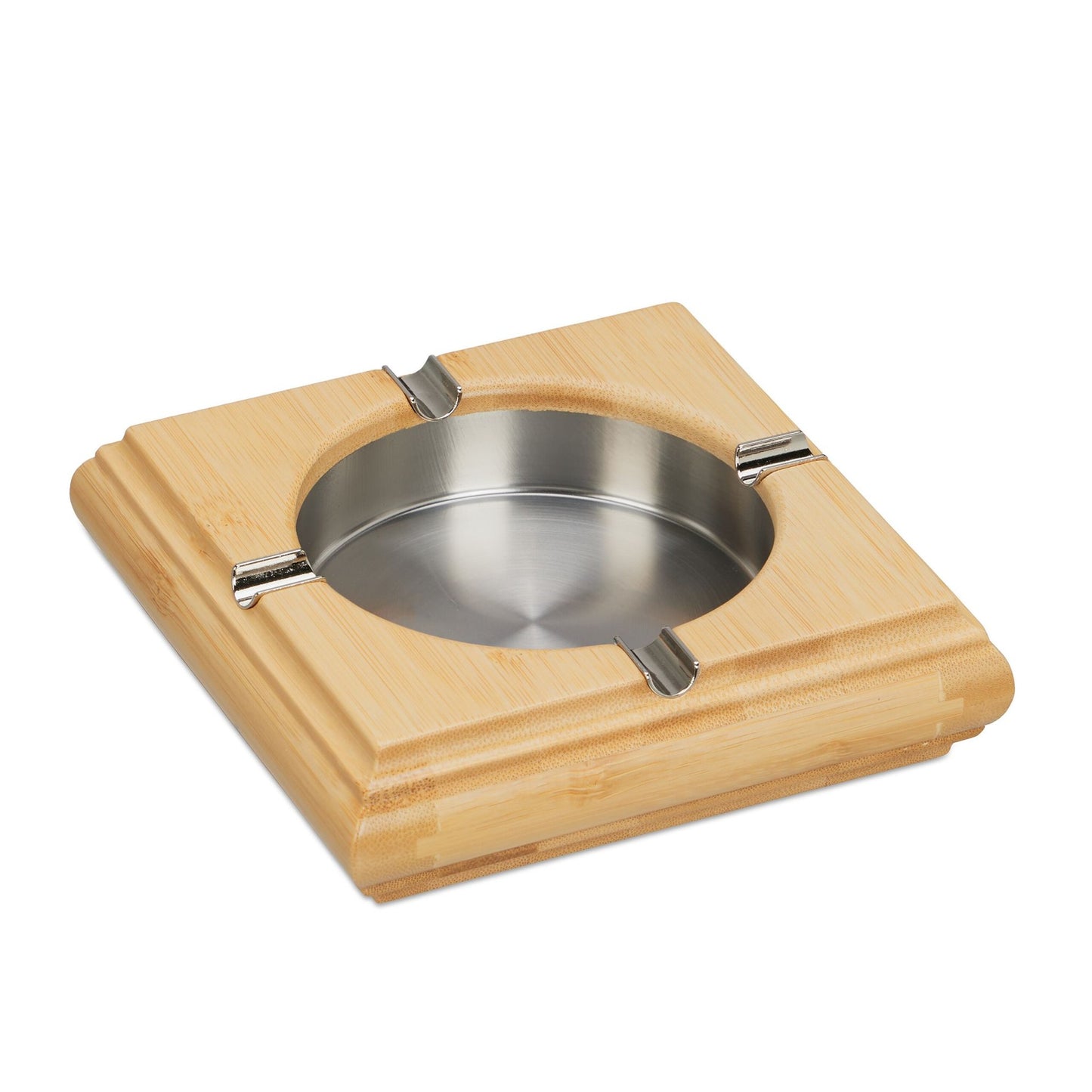 Bamboo ashtray