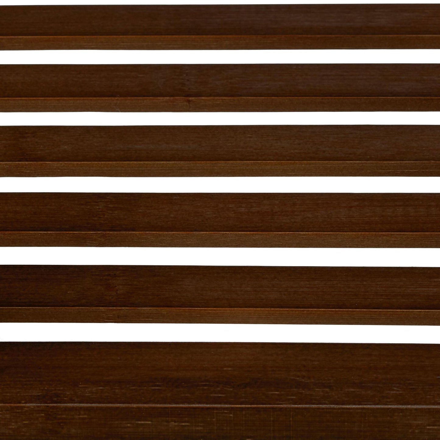 Bamboo bathroom shelf with 3 shelves